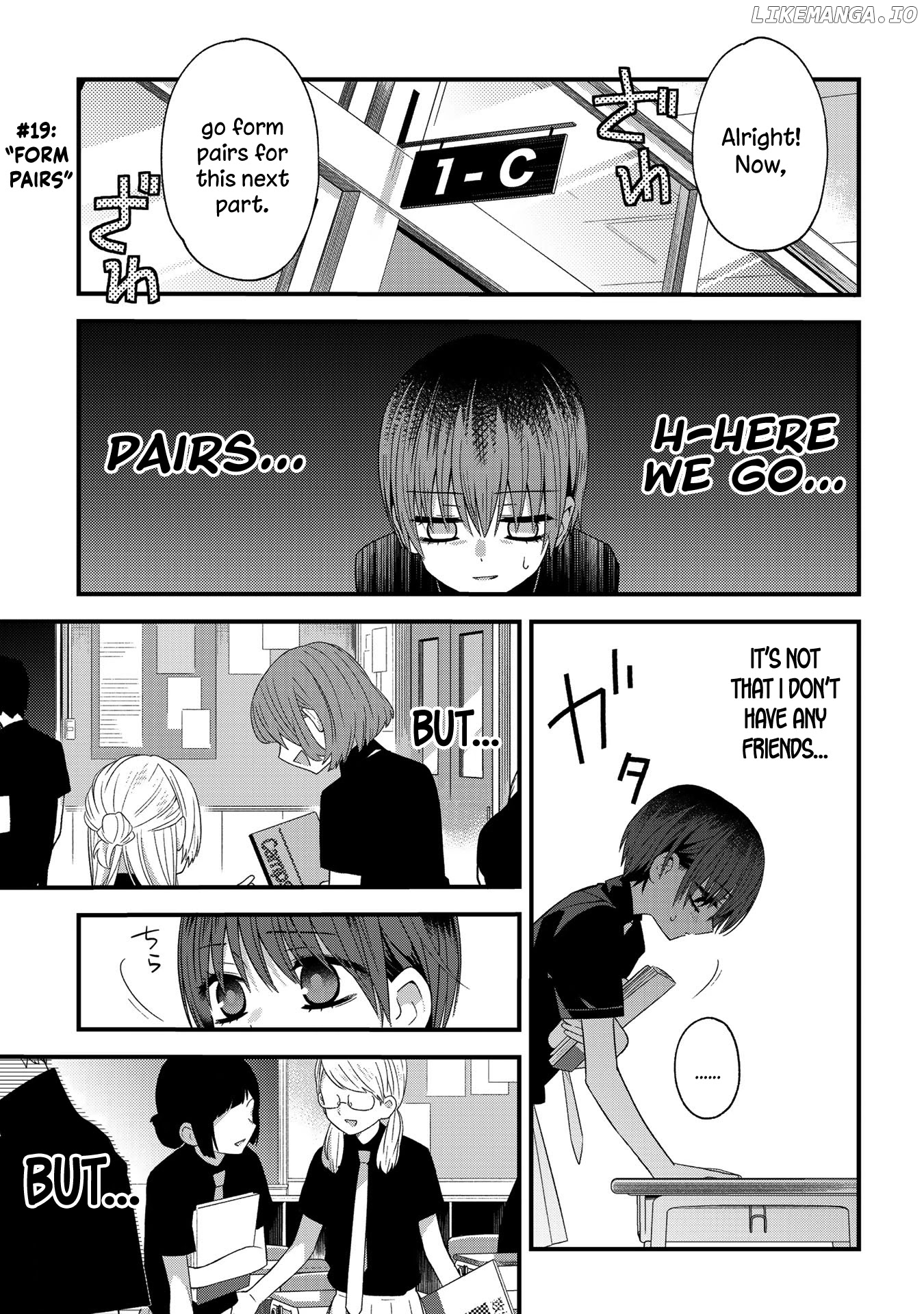 School Zone (Ningiyau) chapter 19 - page 1