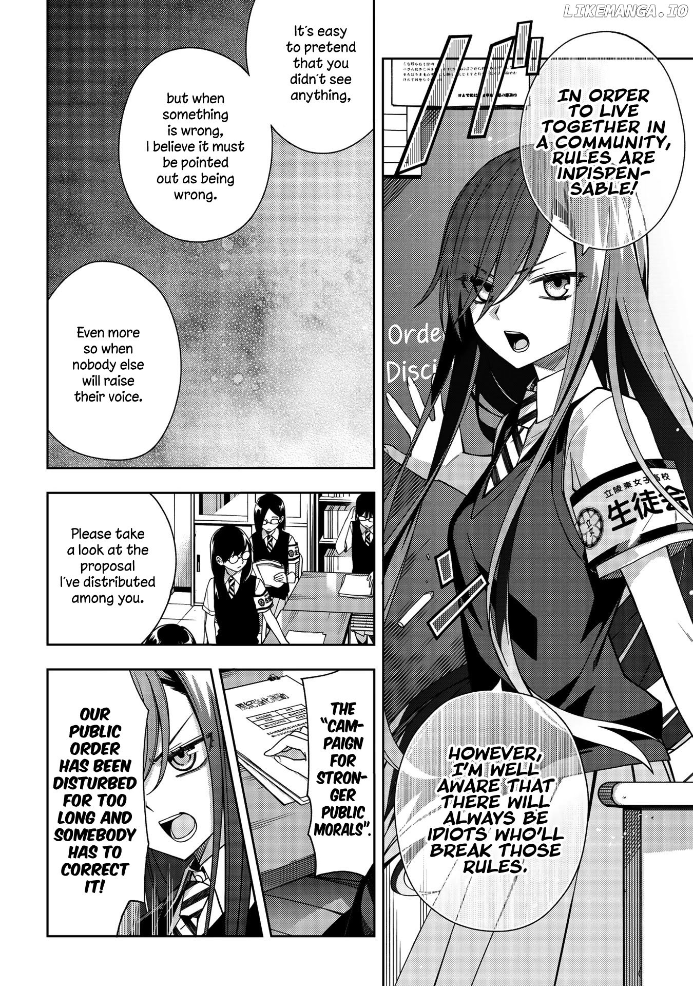 School Zone (Ningiyau) chapter 65 - page 4