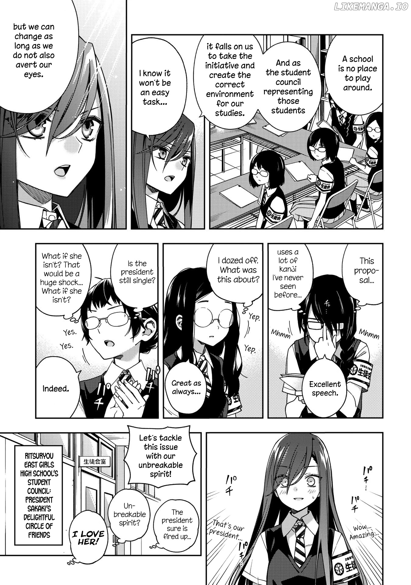 School Zone (Ningiyau) chapter 65 - page 5