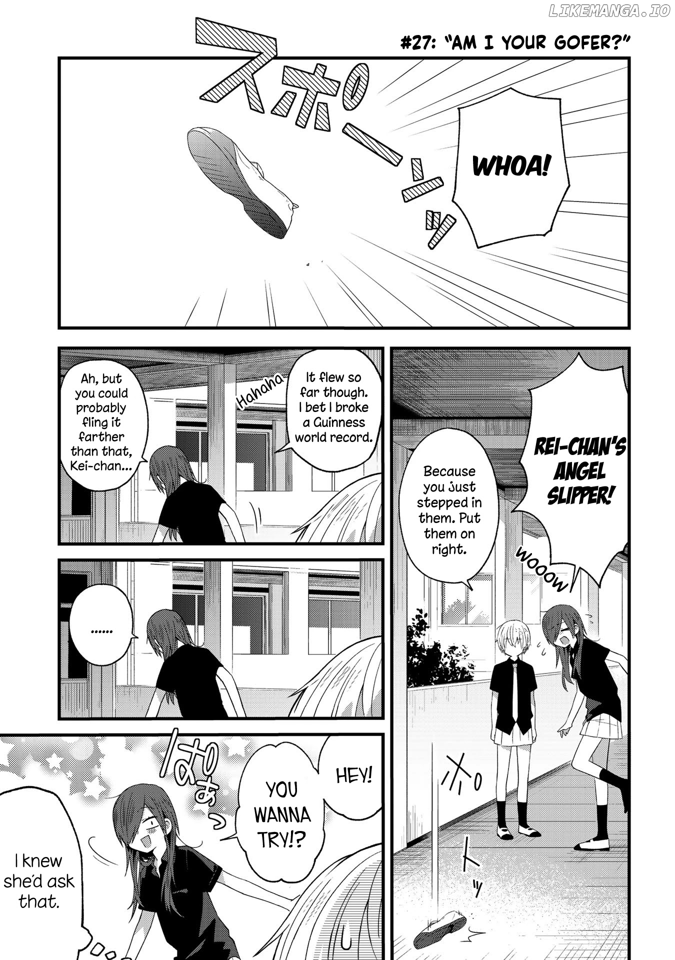 School Zone (Ningiyau) chapter 27 - page 1