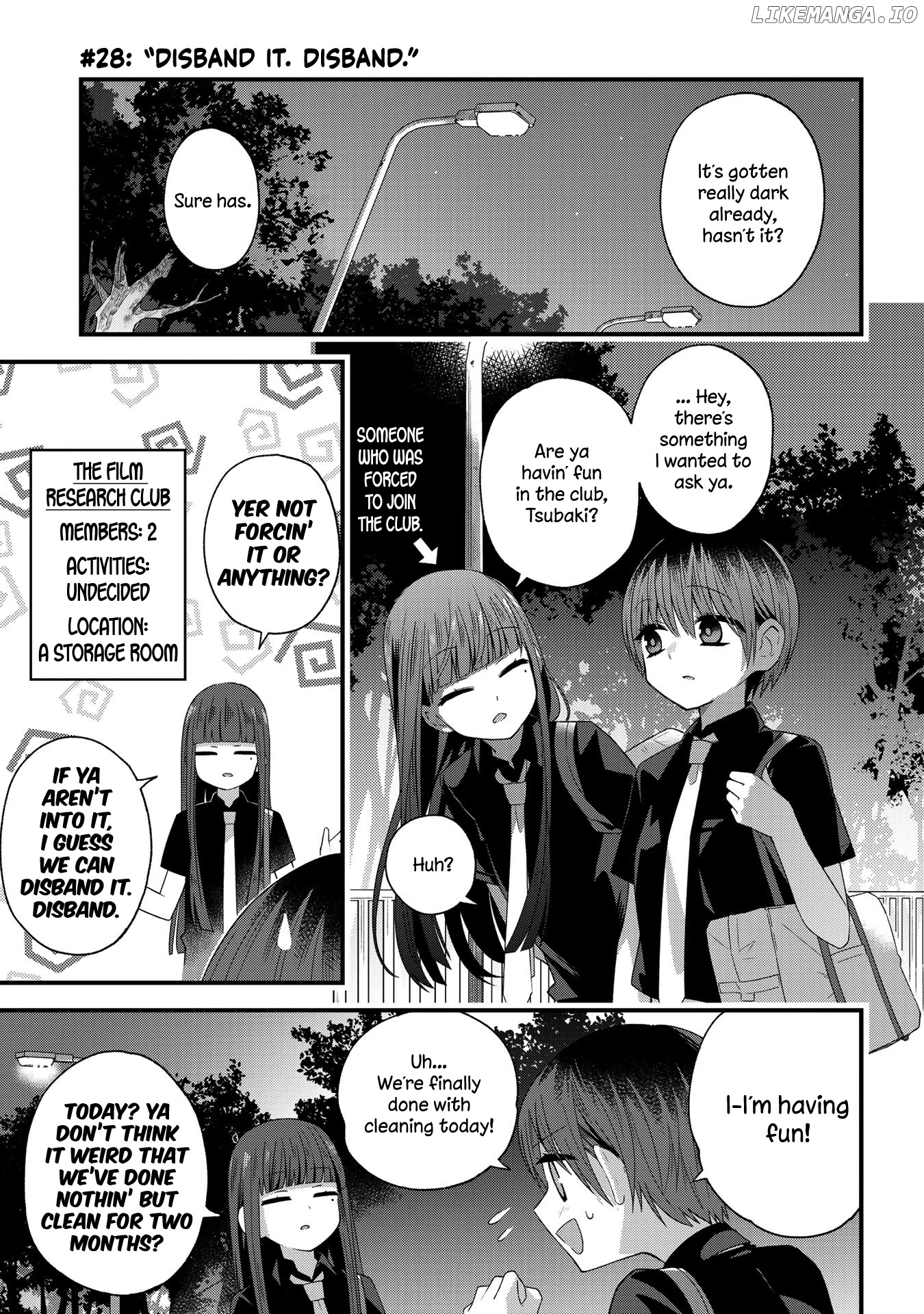 School Zone (Ningiyau) chapter 28 - page 1