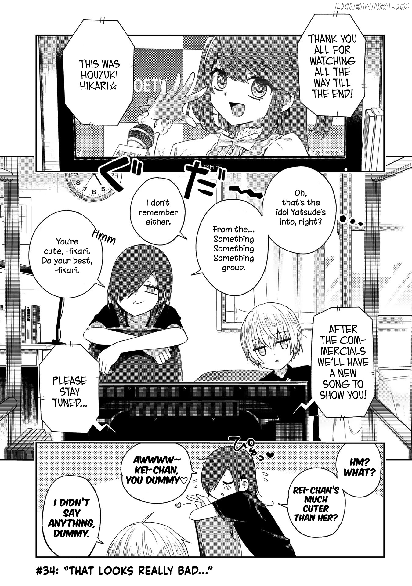 School Zone (Ningiyau) chapter 34 - page 1