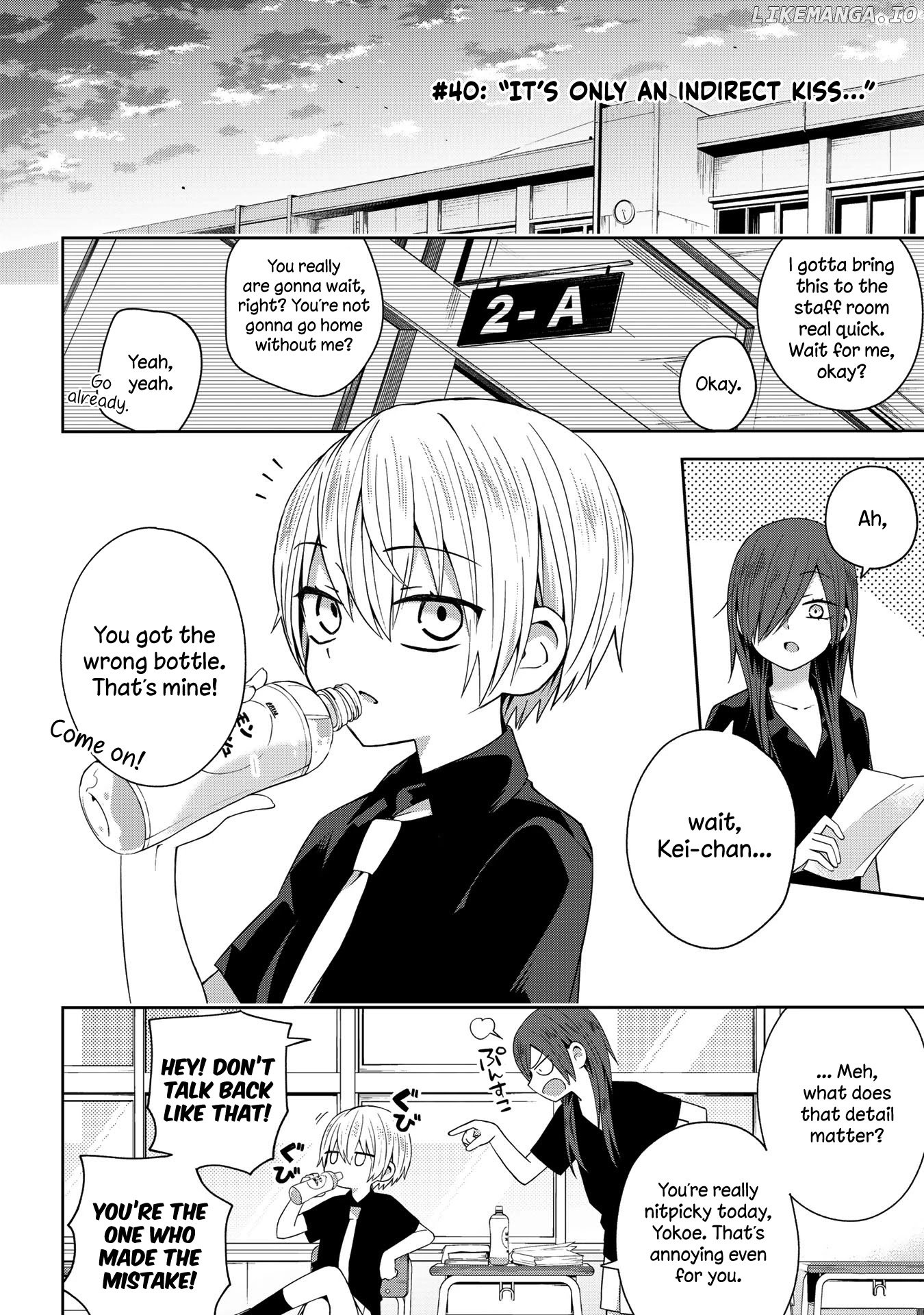 School Zone (Ningiyau) chapter 40 - page 1