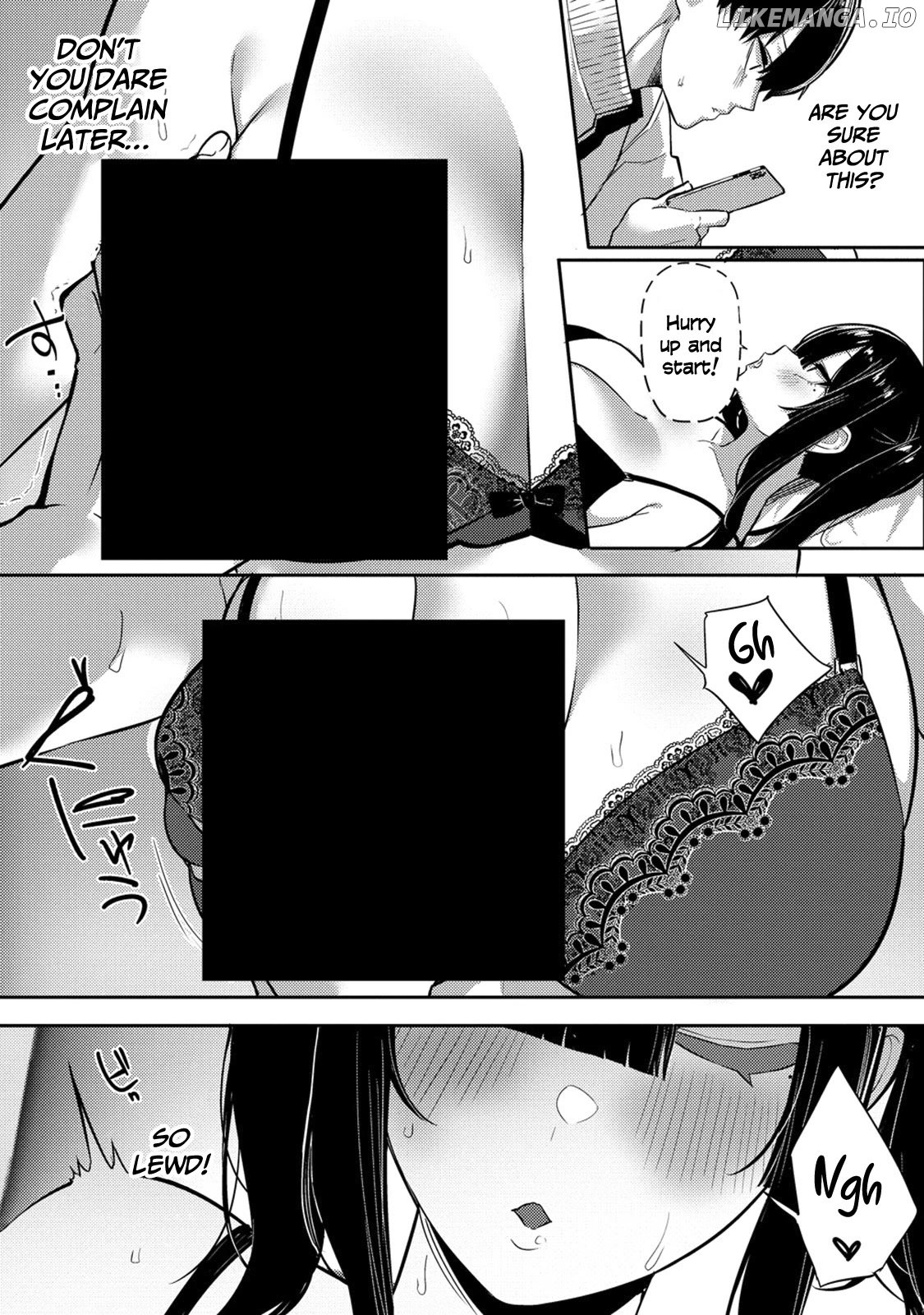 Silent Miyashita-San’s Sexy Channel chapter 3 - page 16