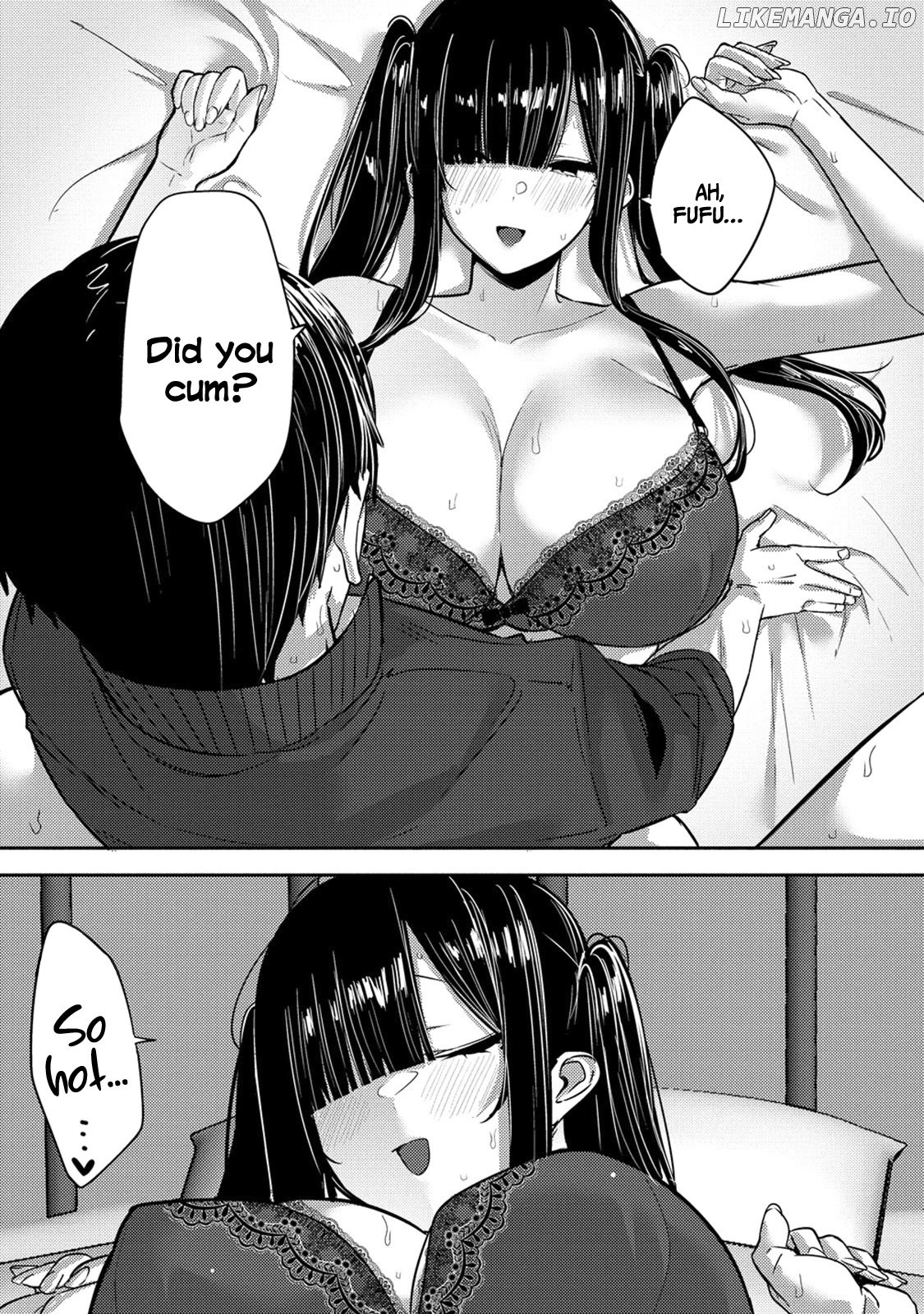 Silent Miyashita-San’s Sexy Channel chapter 3 - page 33