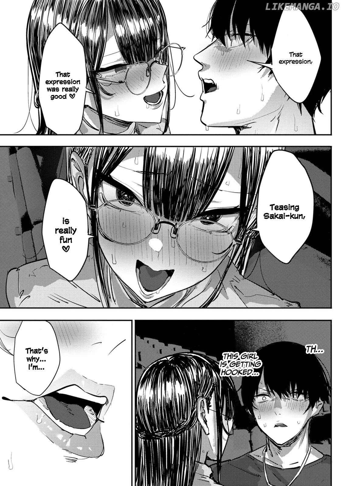 Silent Miyashita-San’s Sexy Channel chapter 5 - page 23