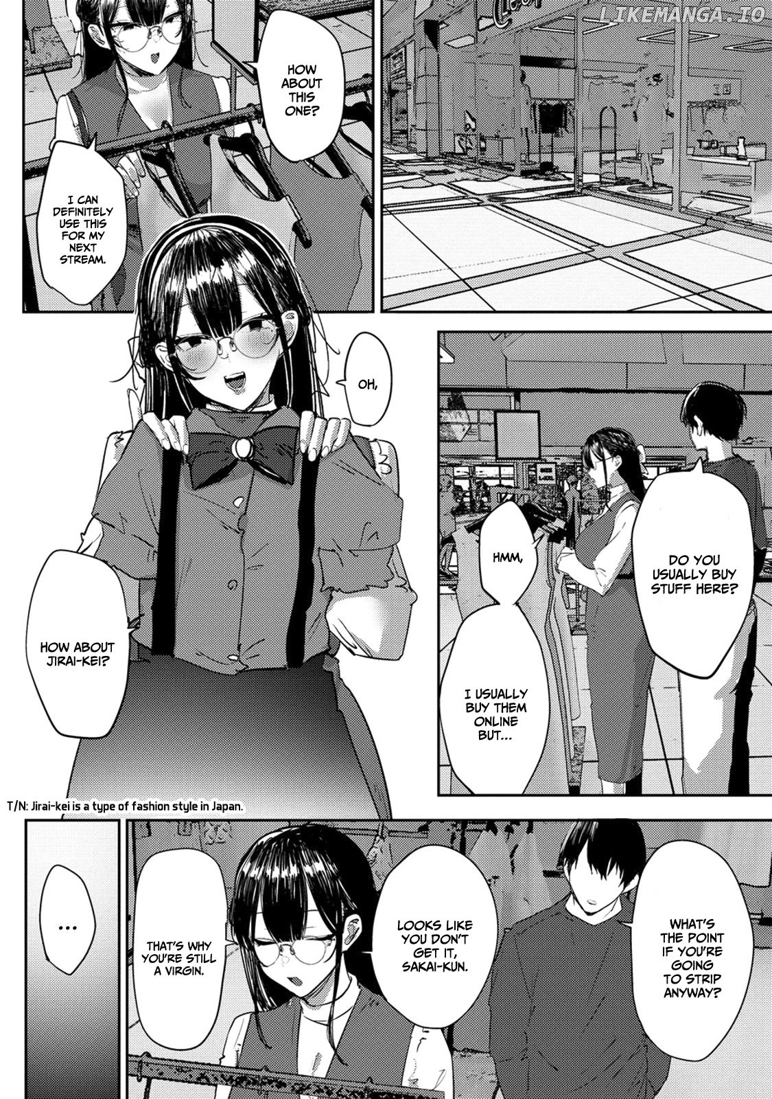 Silent Miyashita-San’s Sexy Channel chapter 5 - page 8