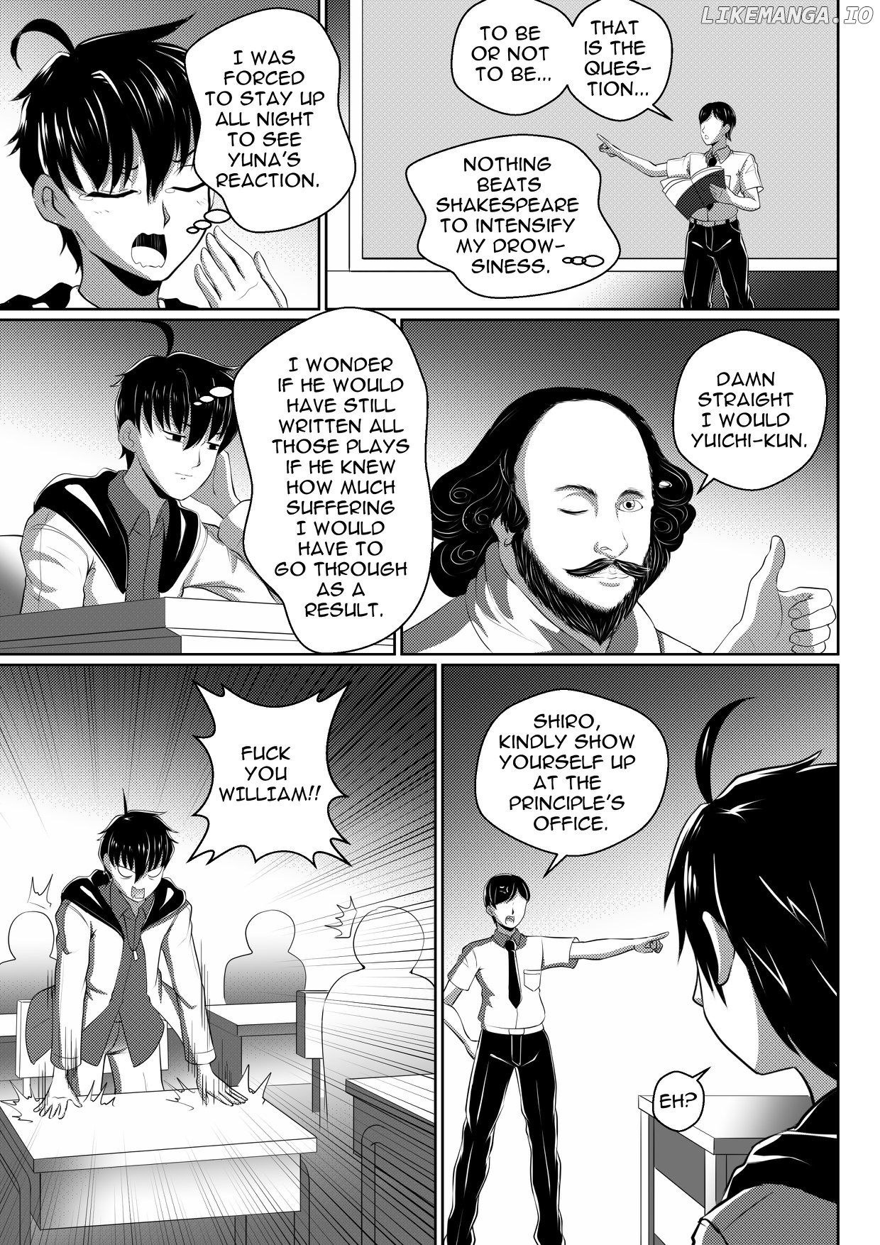 Soul Anomaly chapter 10.1 - page 7