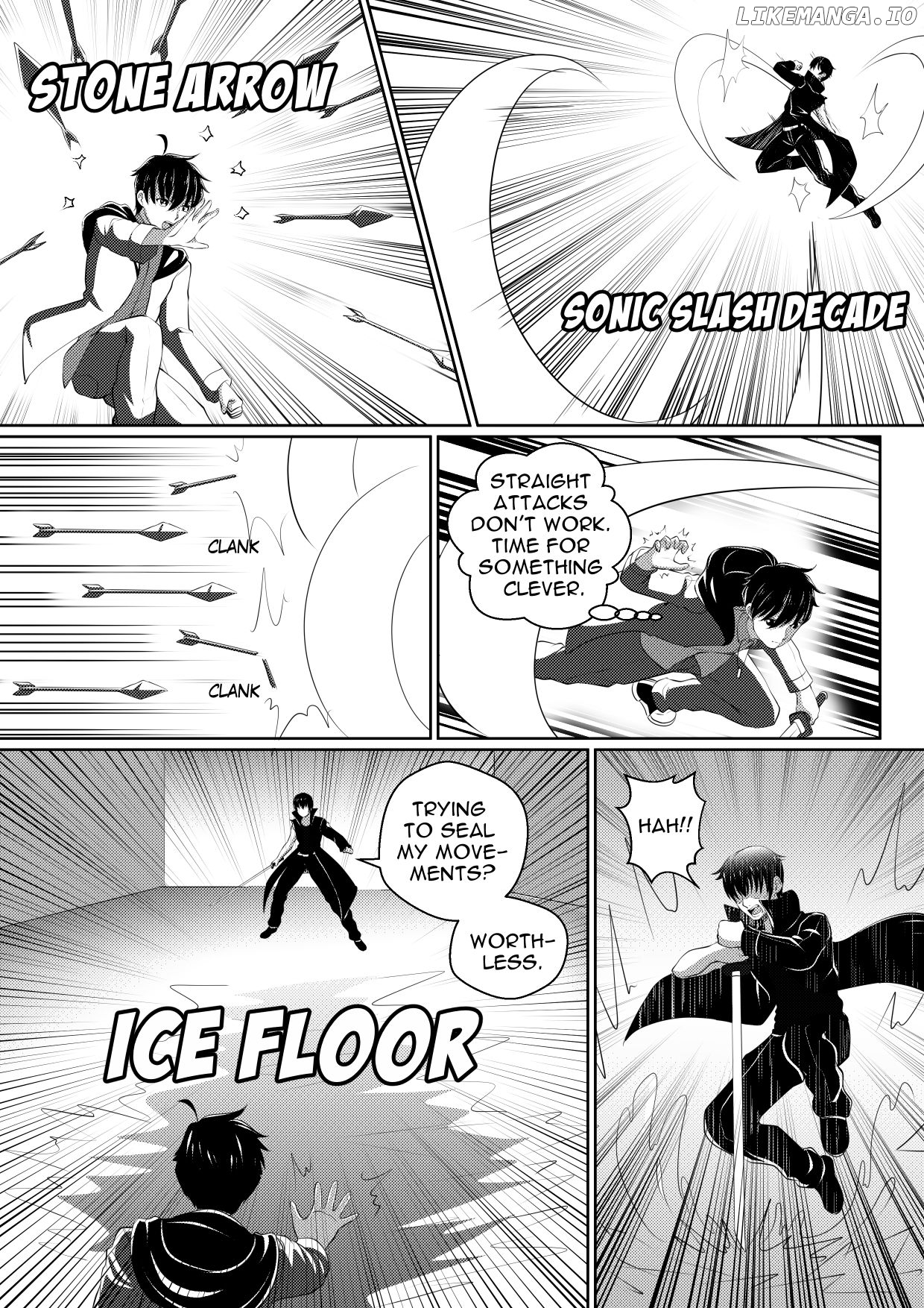 Soul Anomaly chapter 11 - page 4