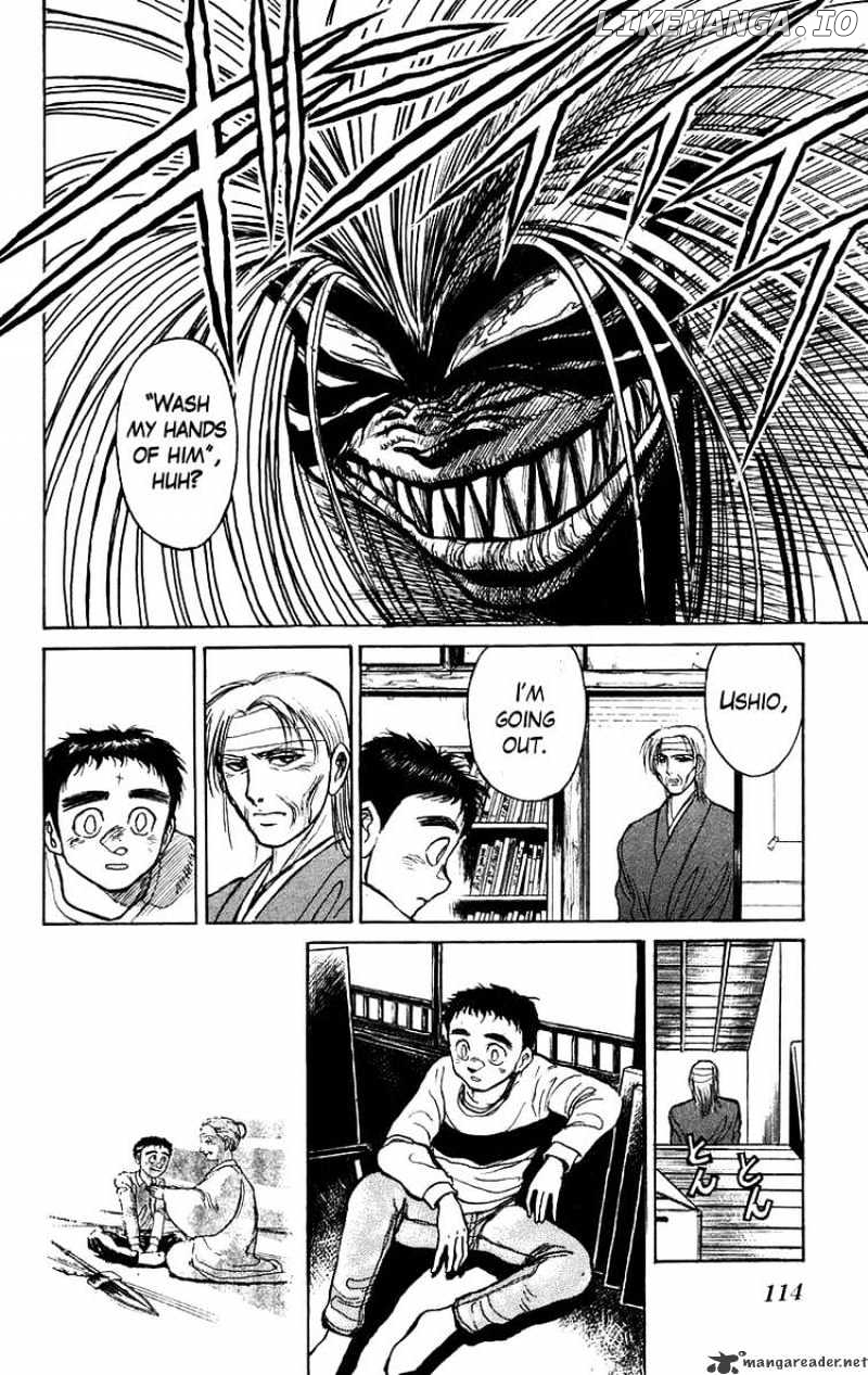 Ushio And Tora chapter 145 - page 4