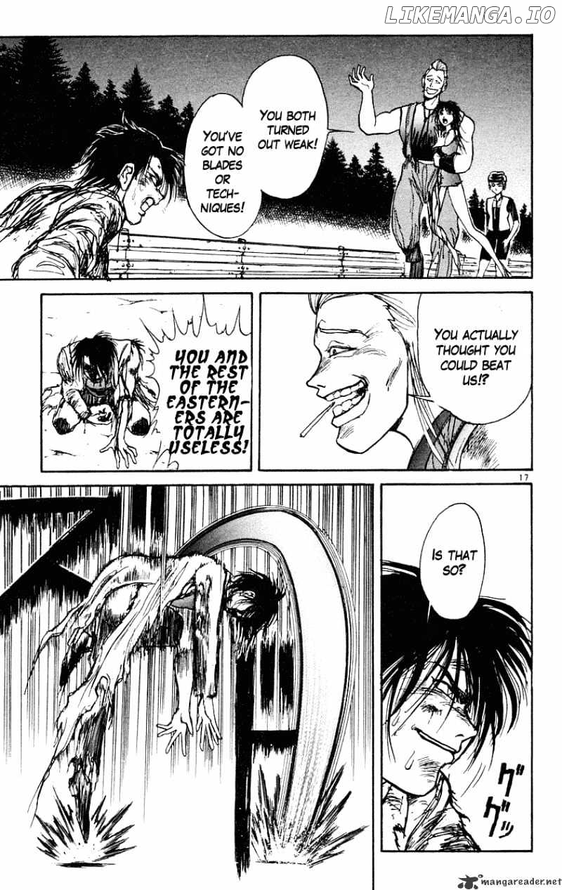 Ushio And Tora chapter 197 - page 17