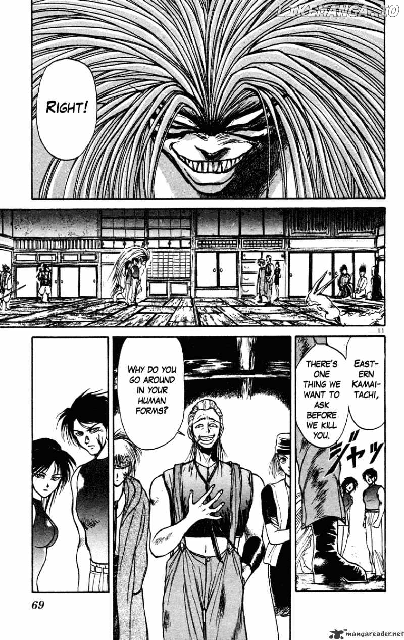 Ushio And Tora chapter 202 - page 11