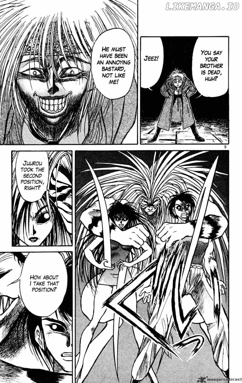 Ushio And Tora chapter 203 - page 10