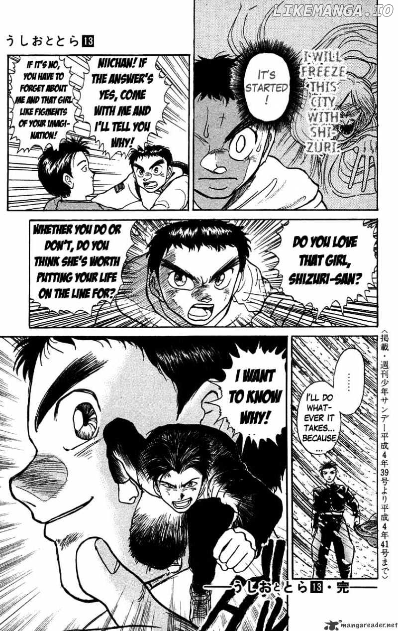 Ushio And Tora chapter 118 - page 20