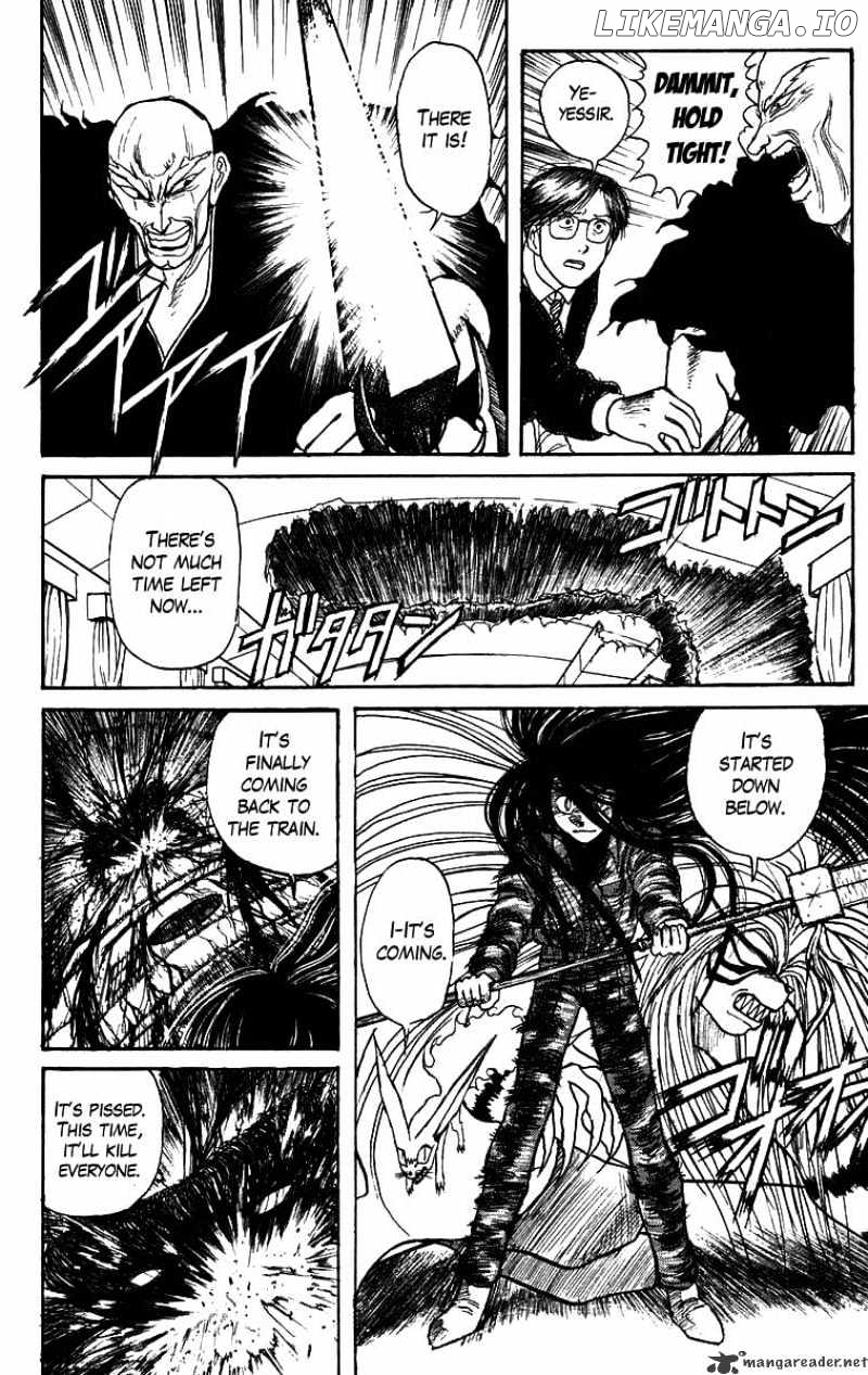 Ushio And Tora chapter 131 - page 4