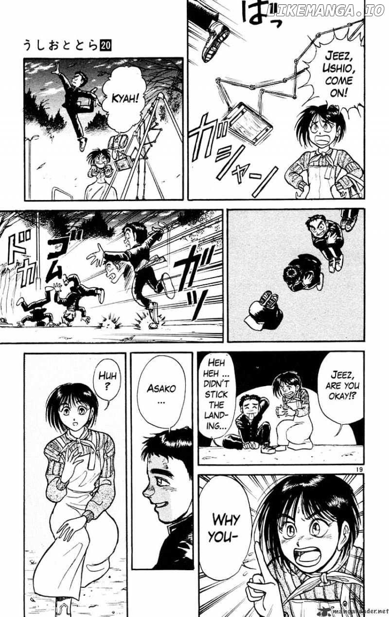 Ushio And Tora chapter 179 - page 24