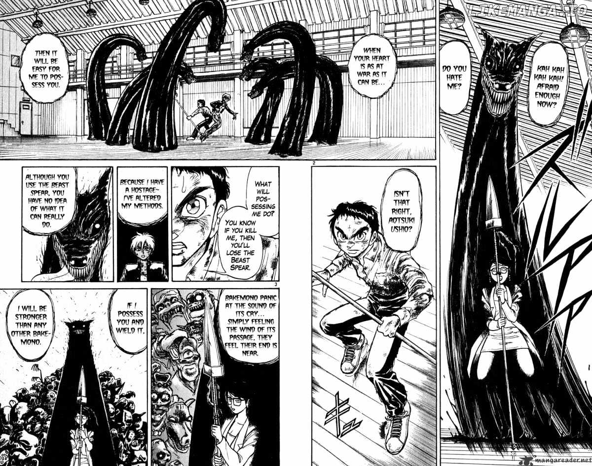 Ushio And Tora chapter 190 - page 3