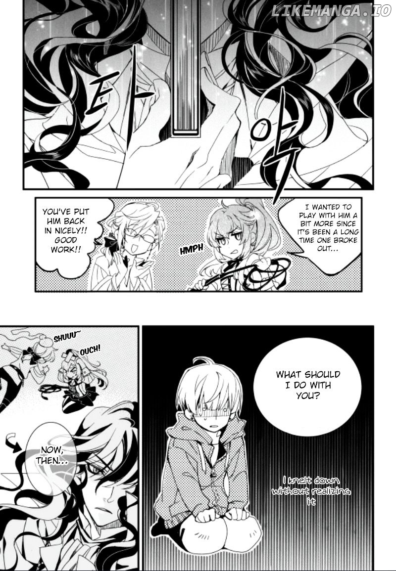 Vampire Library chapter 1 - page 37