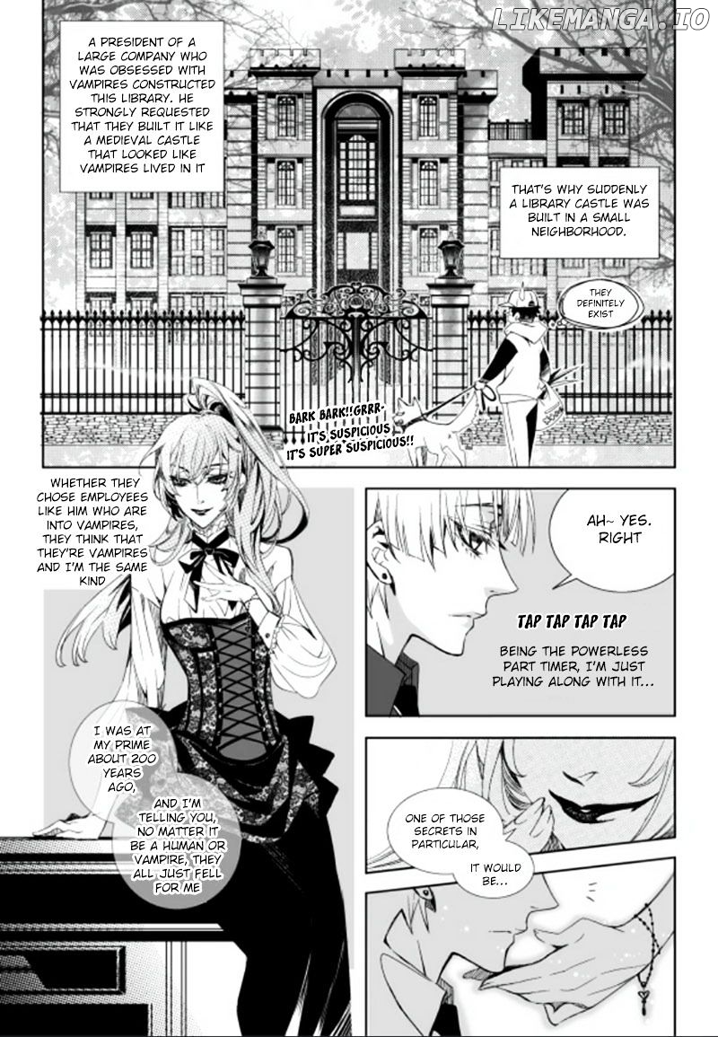 Vampire Library chapter 1 - page 8