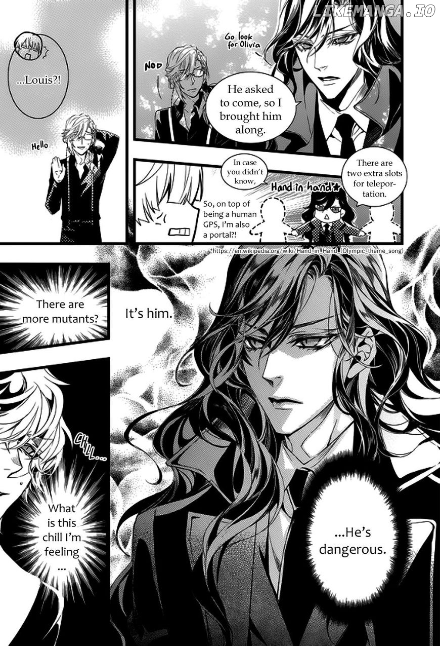 Vampire Library Chapter 21 - page 15