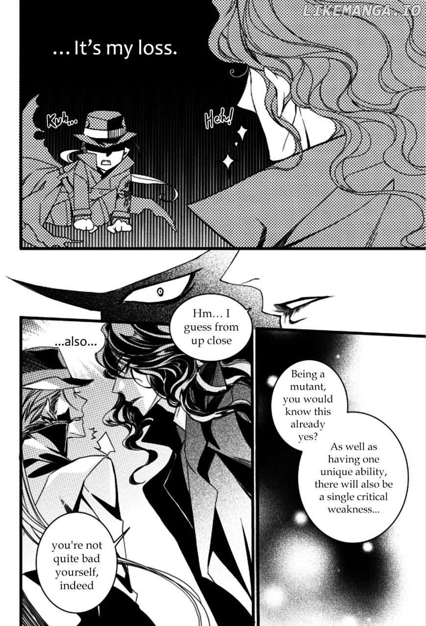 Vampire Library chapter 3 - page 22