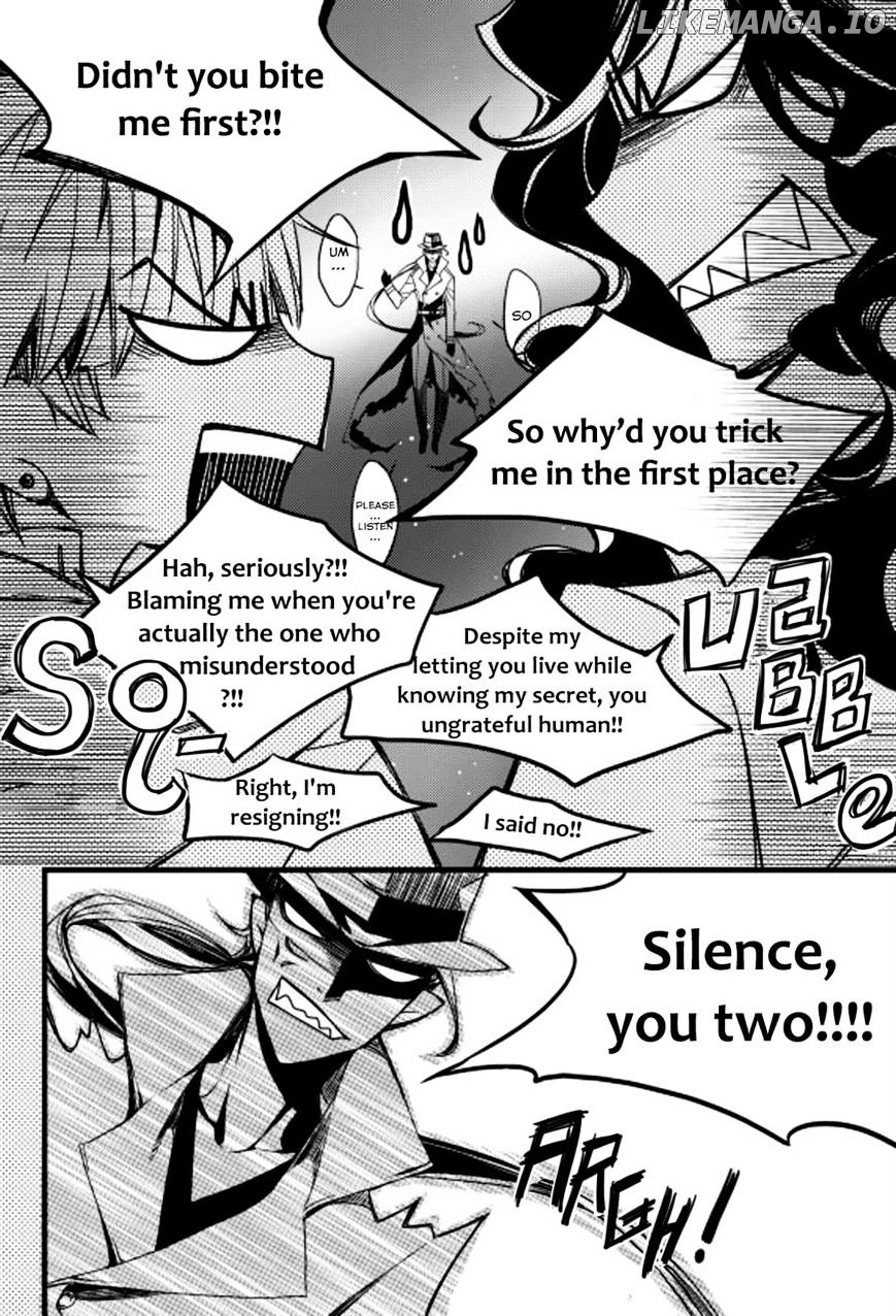 Vampire Library chapter 3 - page 5