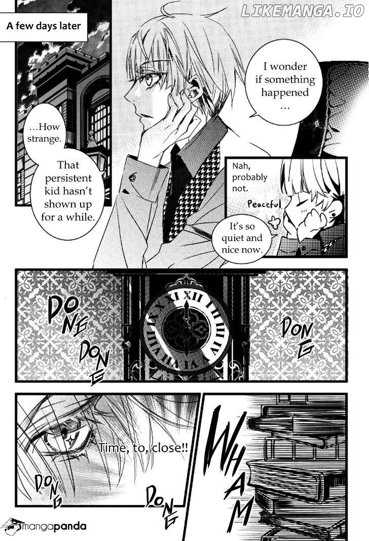 Vampire Library chapter 7 - page 16