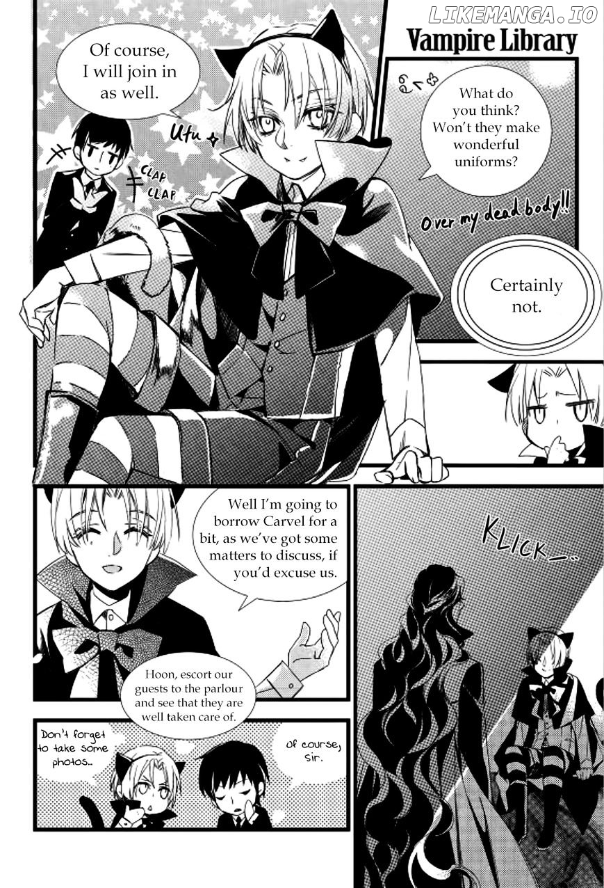 Vampire Library Chapter 8 - page 37