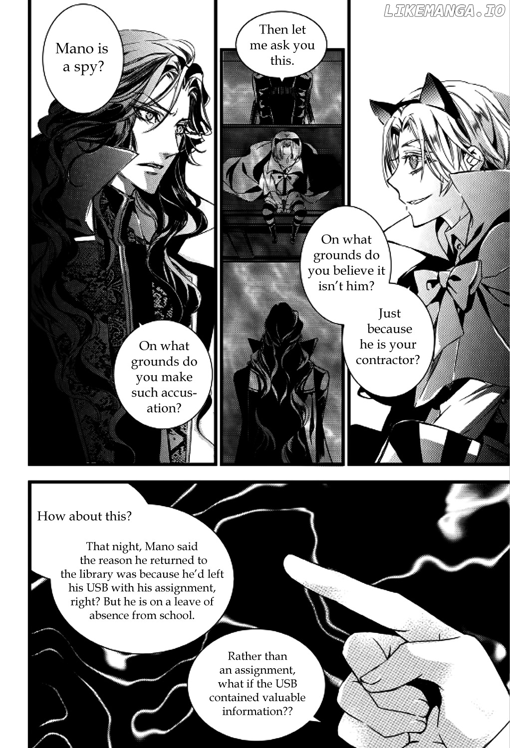 Vampire Library chapter 9 - page 4