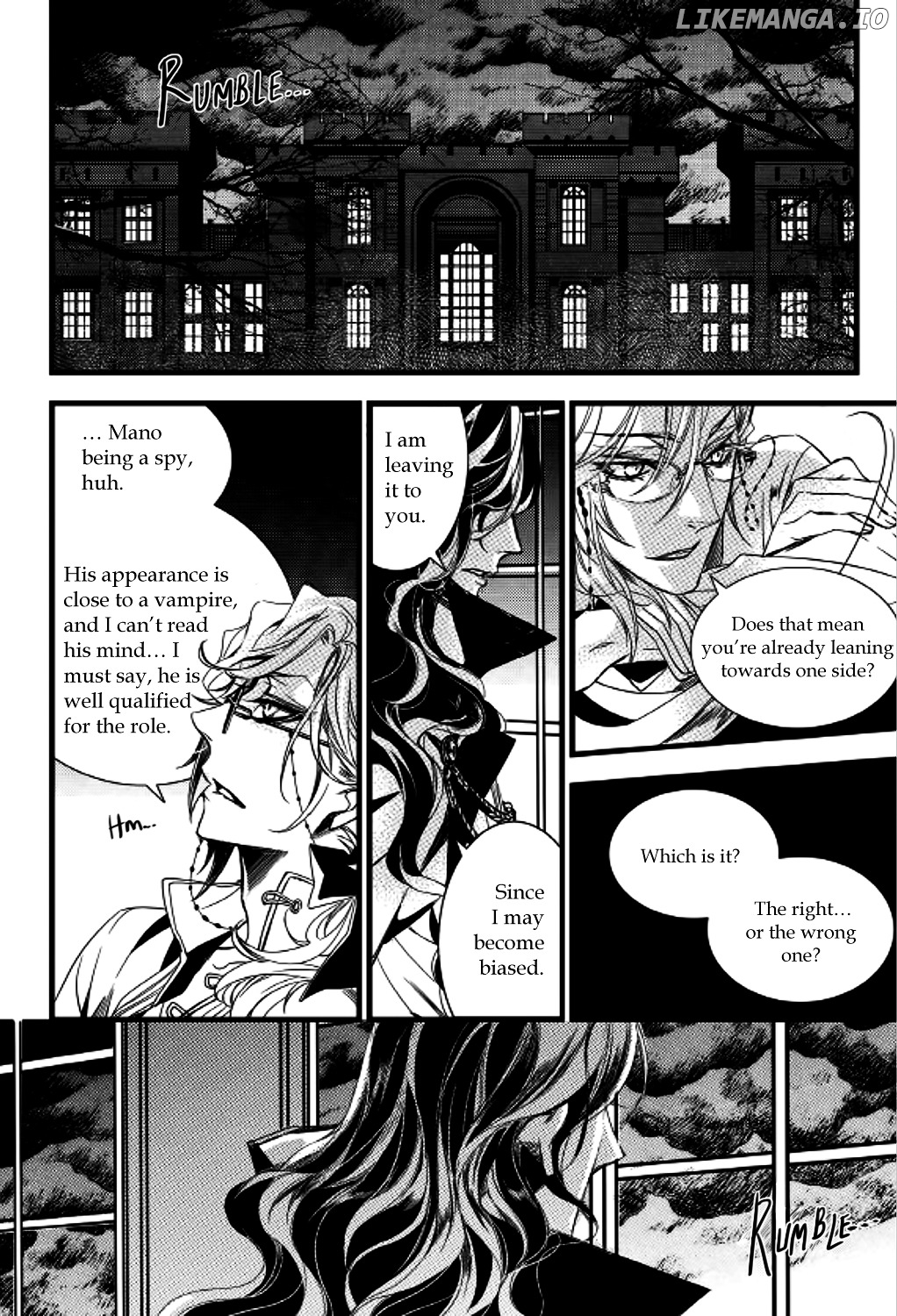 Vampire Library chapter 9 - page 35