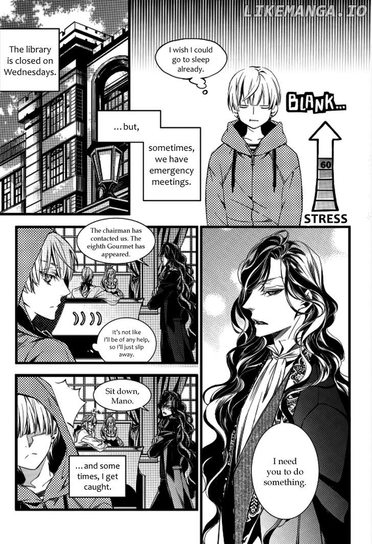 Vampire Library chapter 11 - page 9