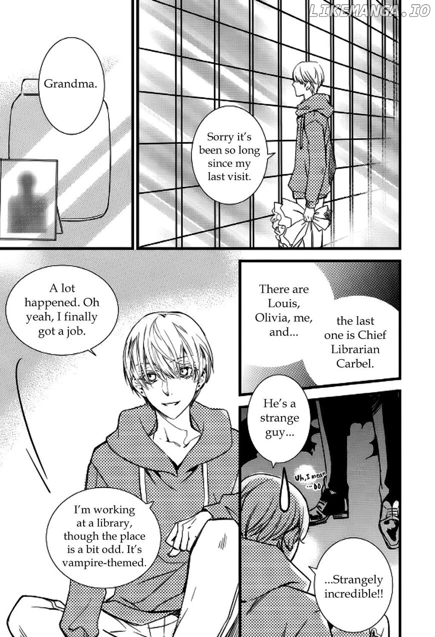 Vampire Library chapter 32 - page 19