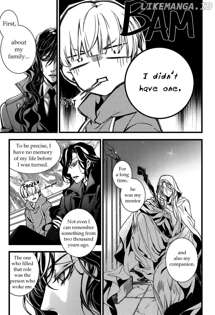 Vampire Library chapter 33 - page 6