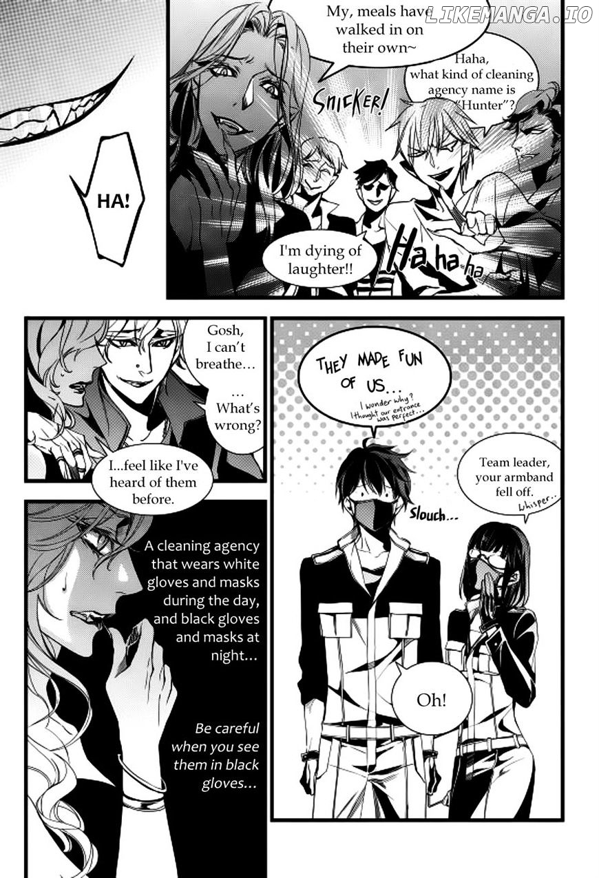 Vampire Library chapter 13 - page 4