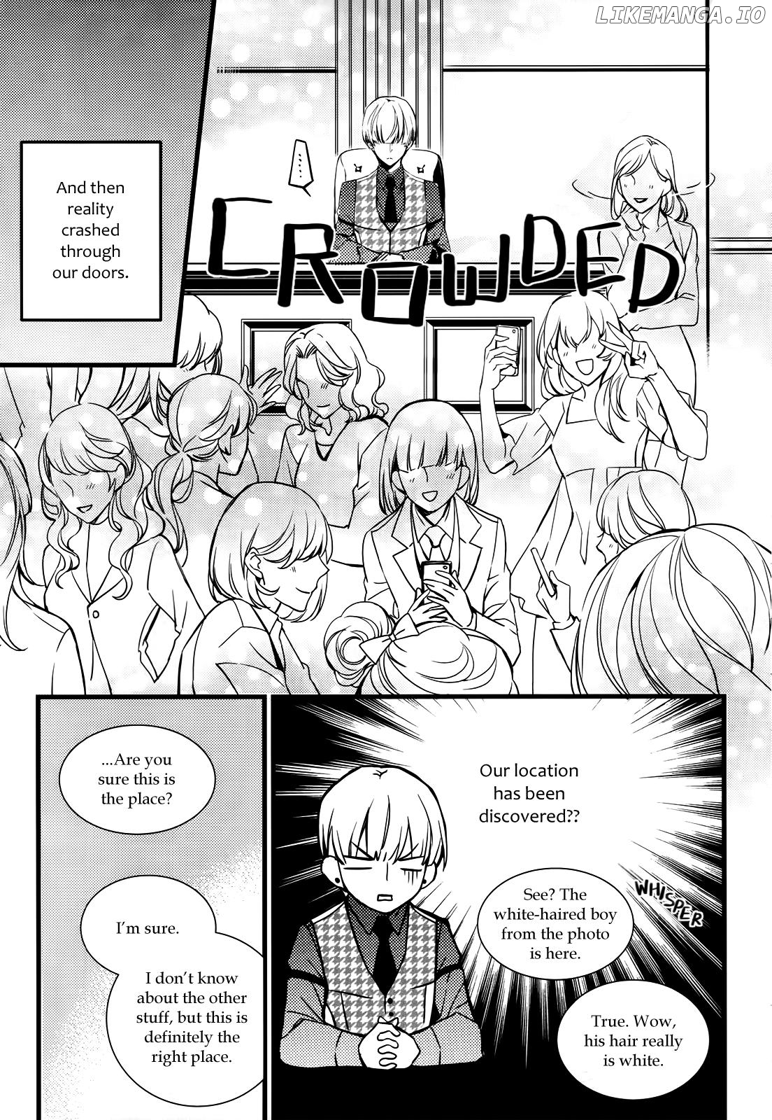 Vampire Library chapter 34 - page 17