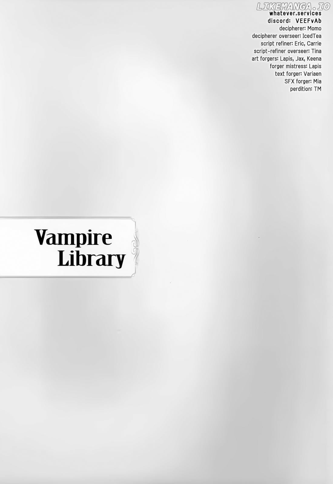 Vampire Library chapter 35 - page 21