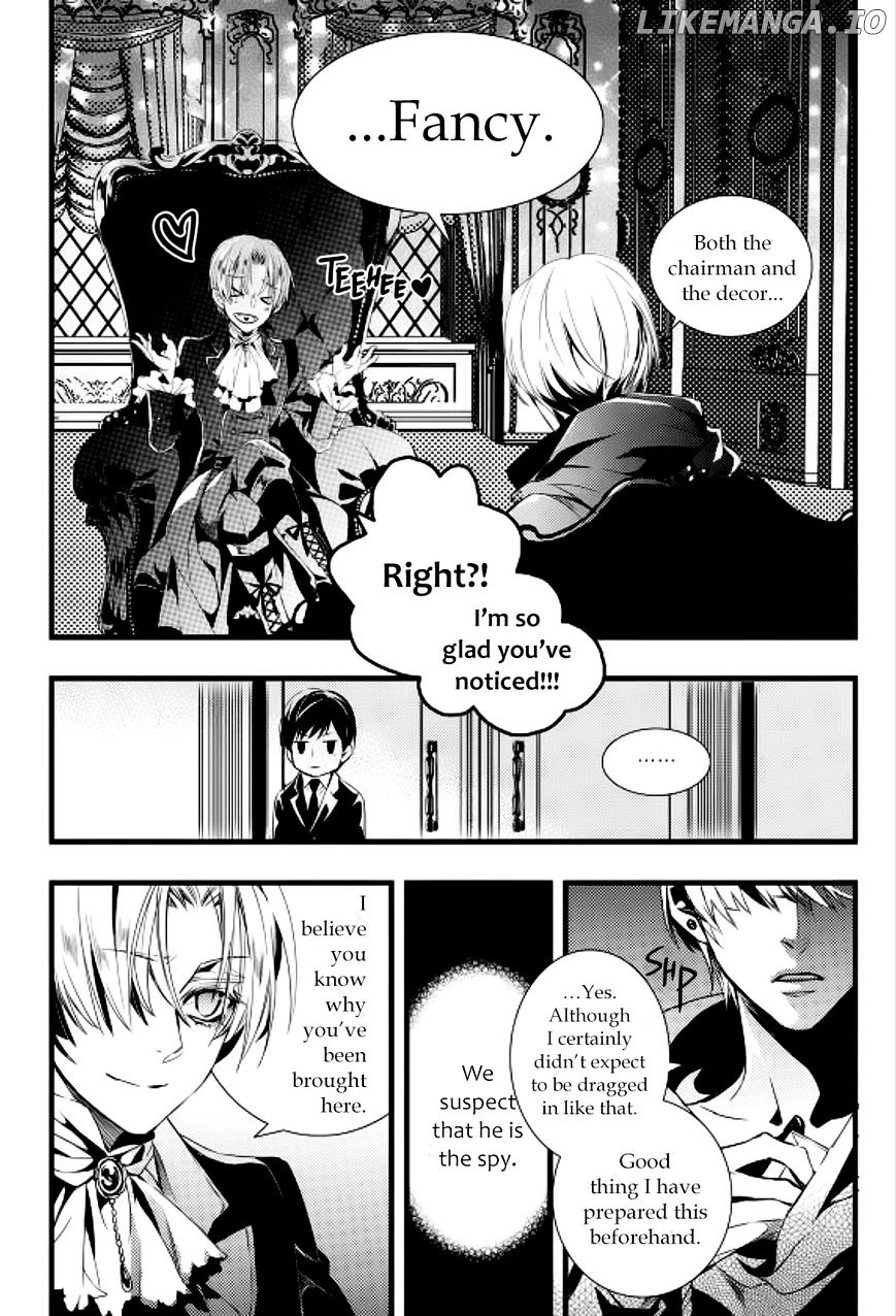 Vampire Library chapter 16 - page 12