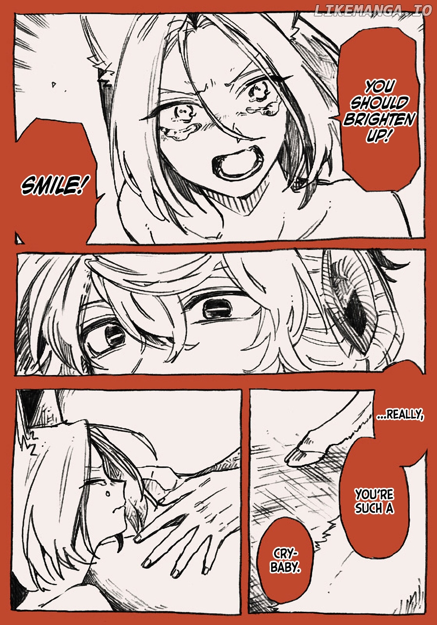 I Don’t Mind Being Eaten By You chapter 8 - page 4