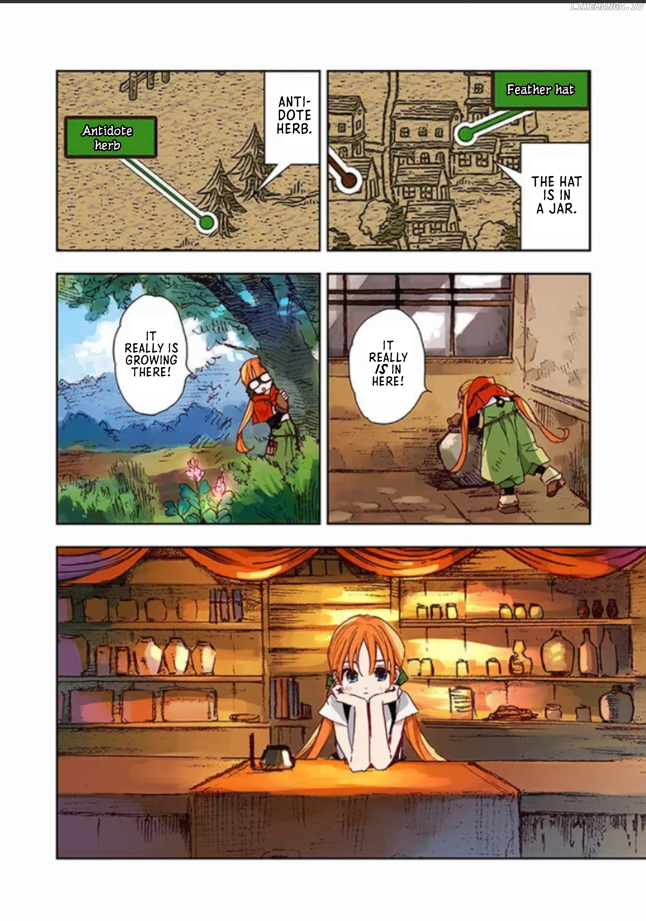 I Picked Up This World’s Strategy Guide! chapter 1 - page 14