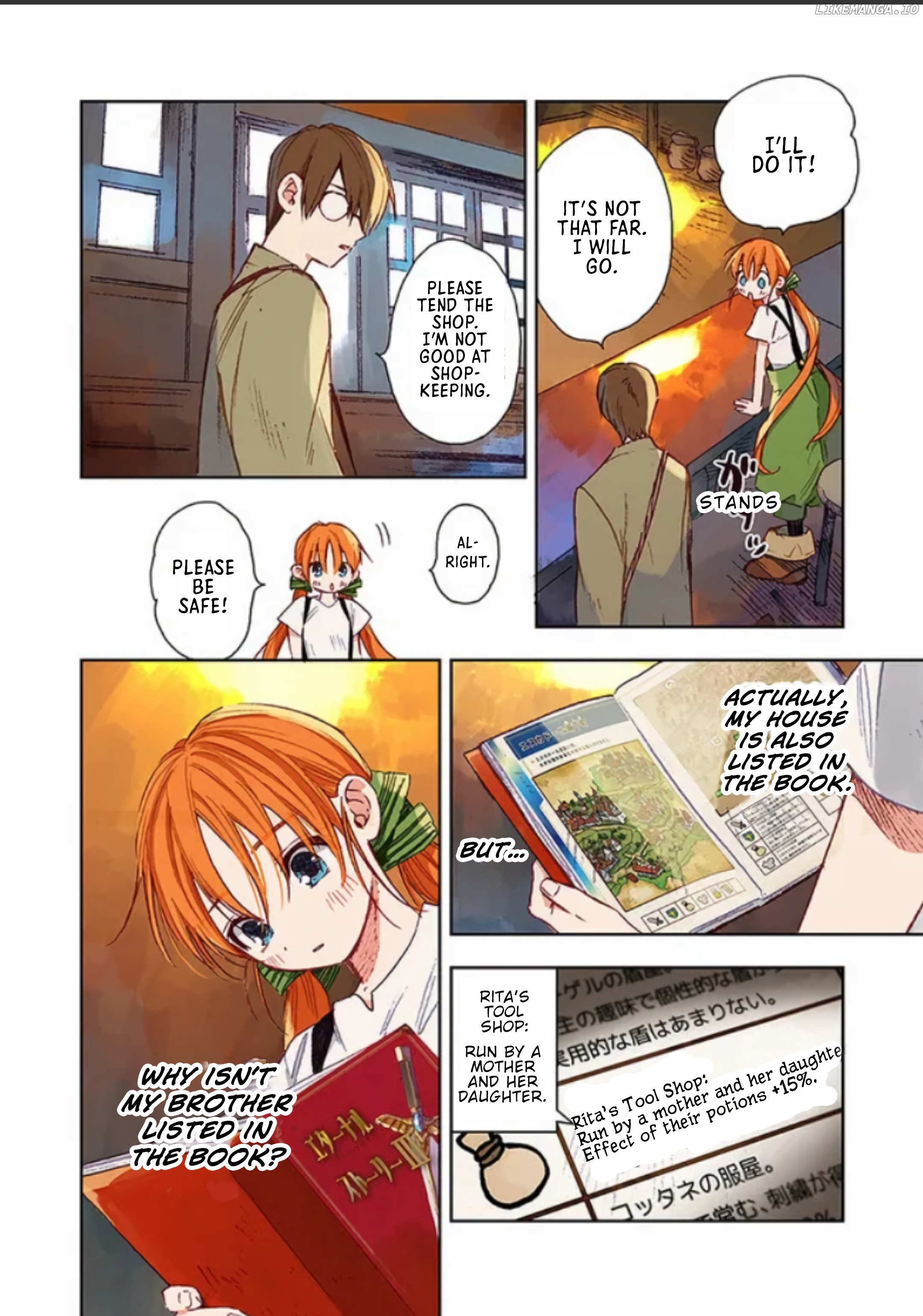 I Picked Up This World’s Strategy Guide! chapter 1 - page 16