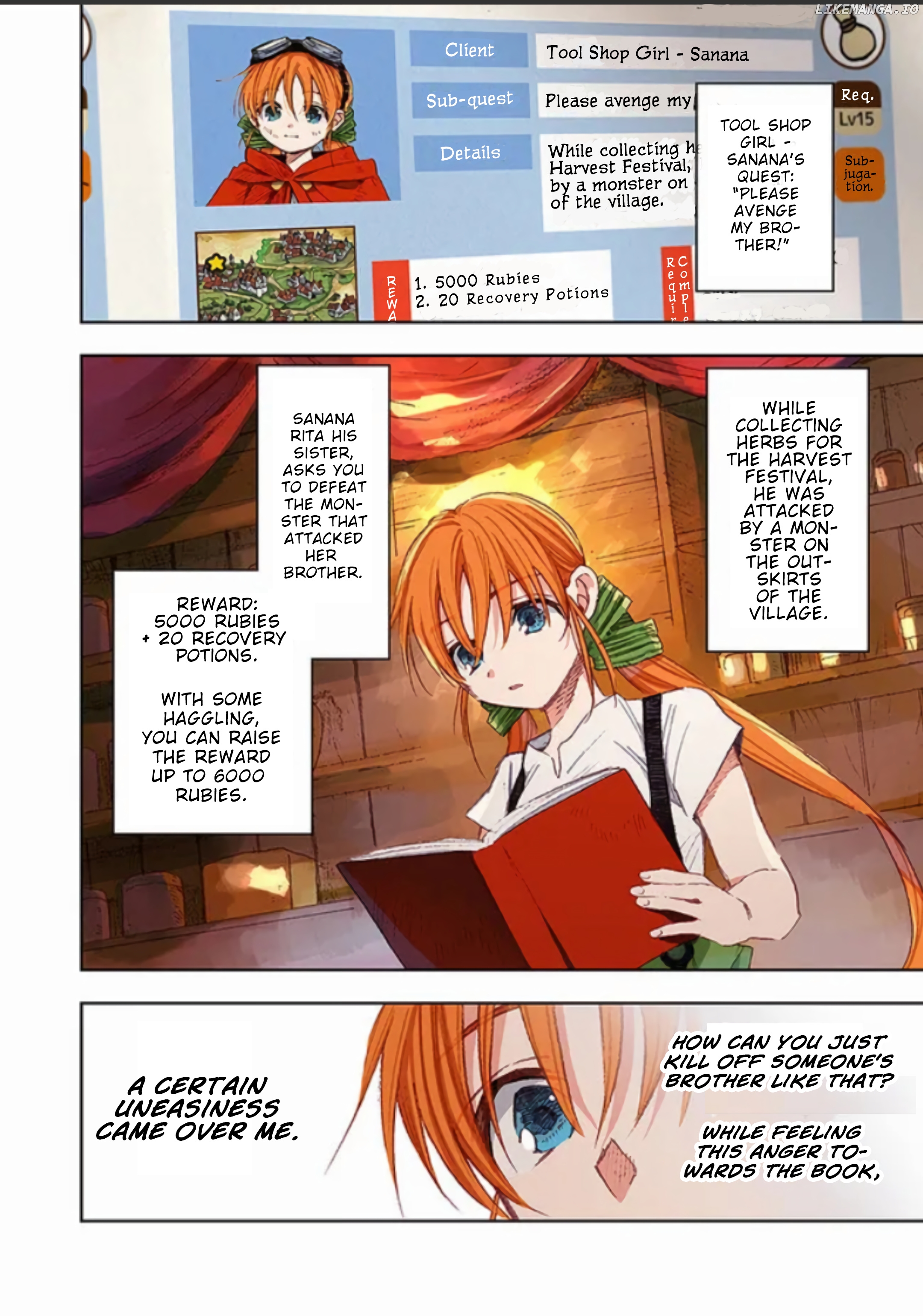 I Picked Up This World’s Strategy Guide! chapter 1 - page 18
