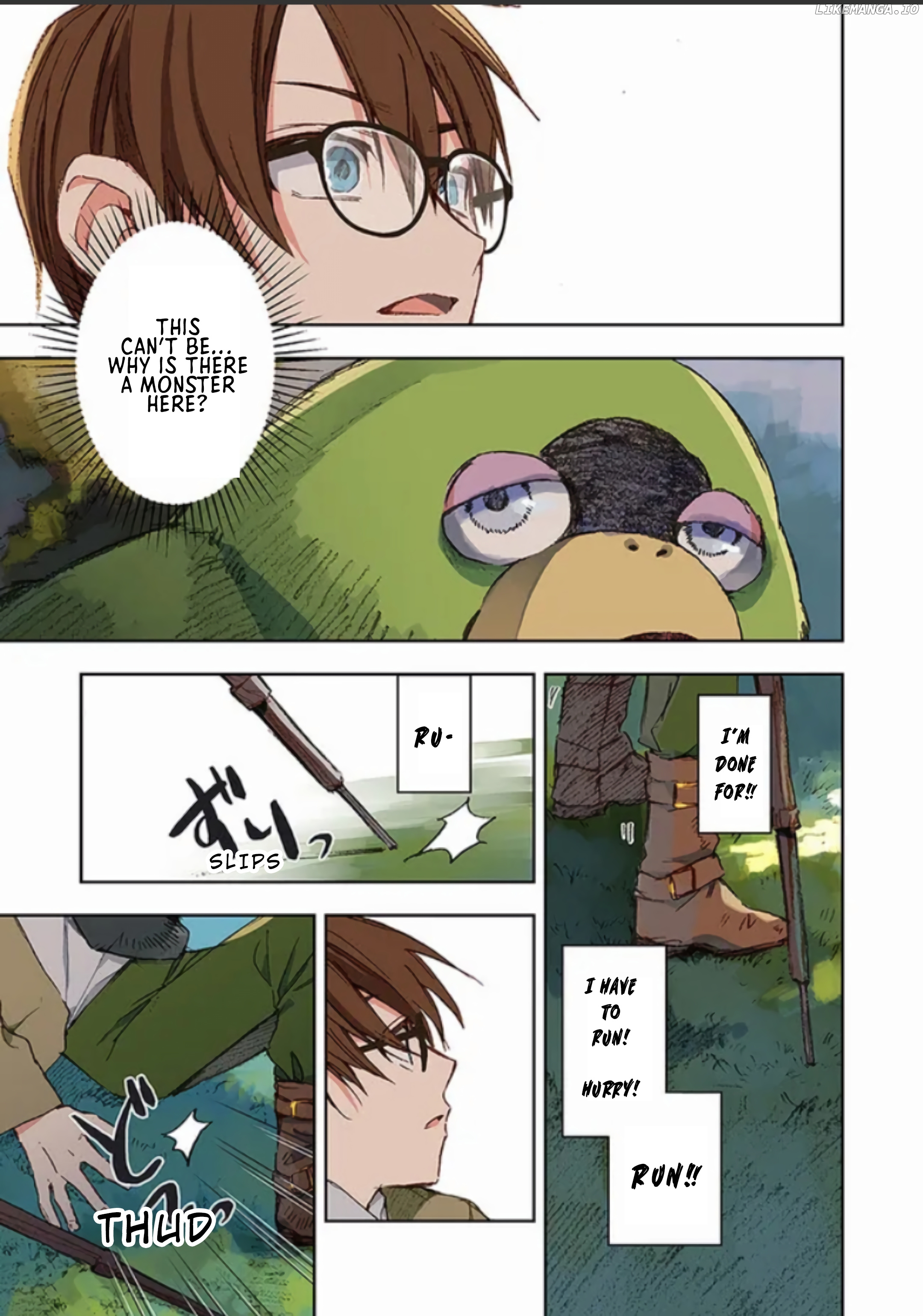 I Picked Up This World’s Strategy Guide! chapter 1 - page 21