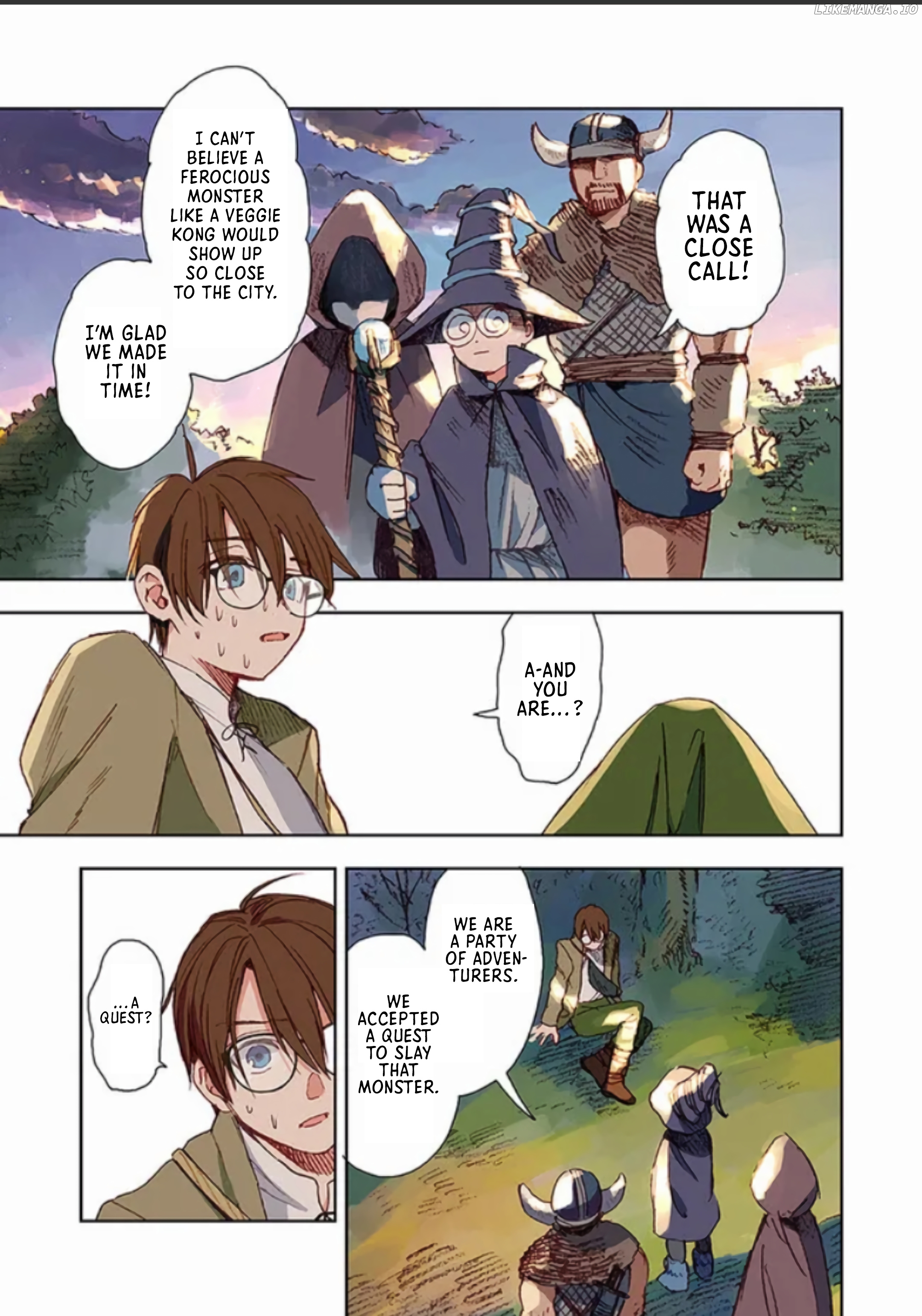 I Picked Up This World’s Strategy Guide! chapter 1 - page 25