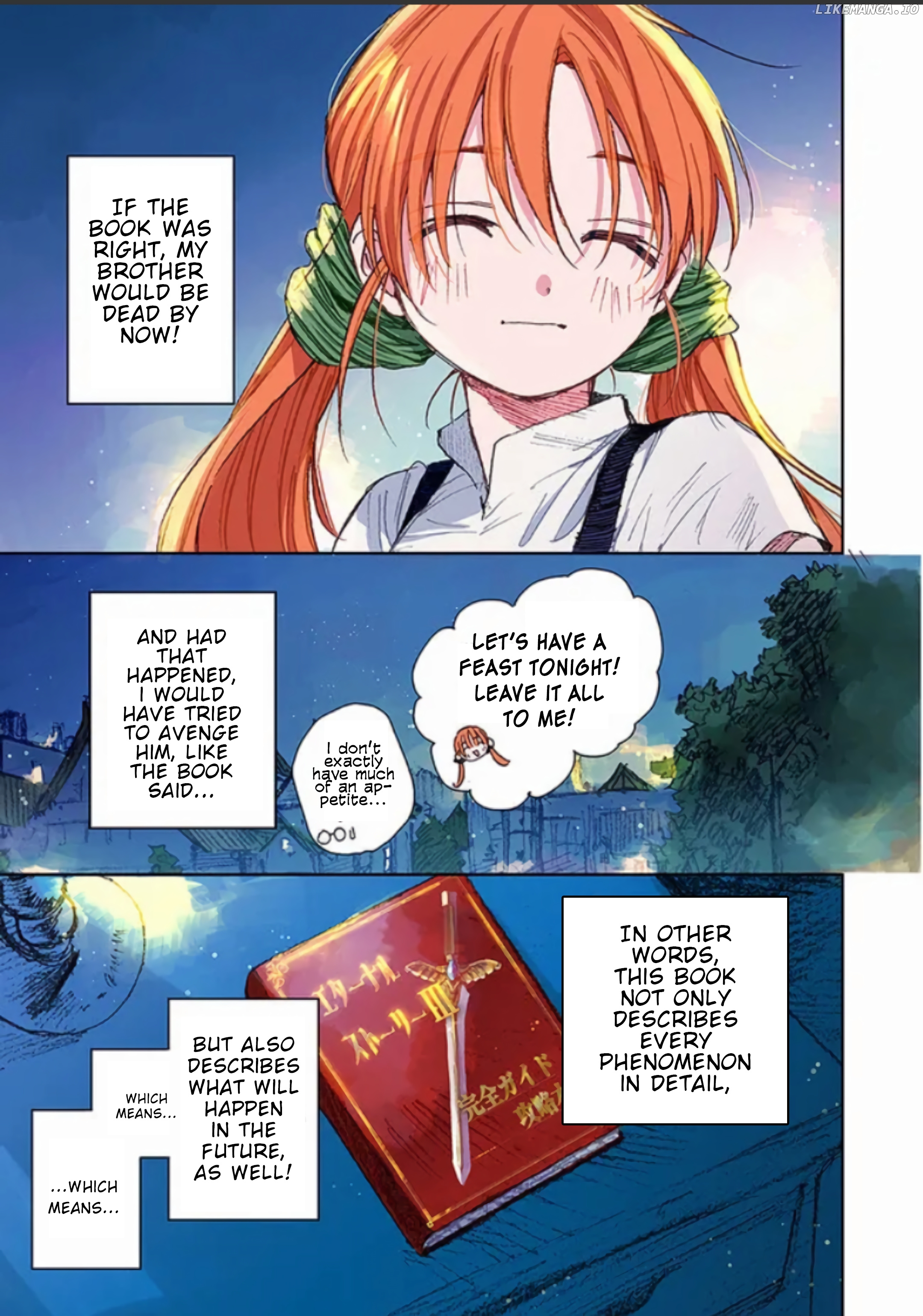 I Picked Up This World’s Strategy Guide! chapter 1 - page 31