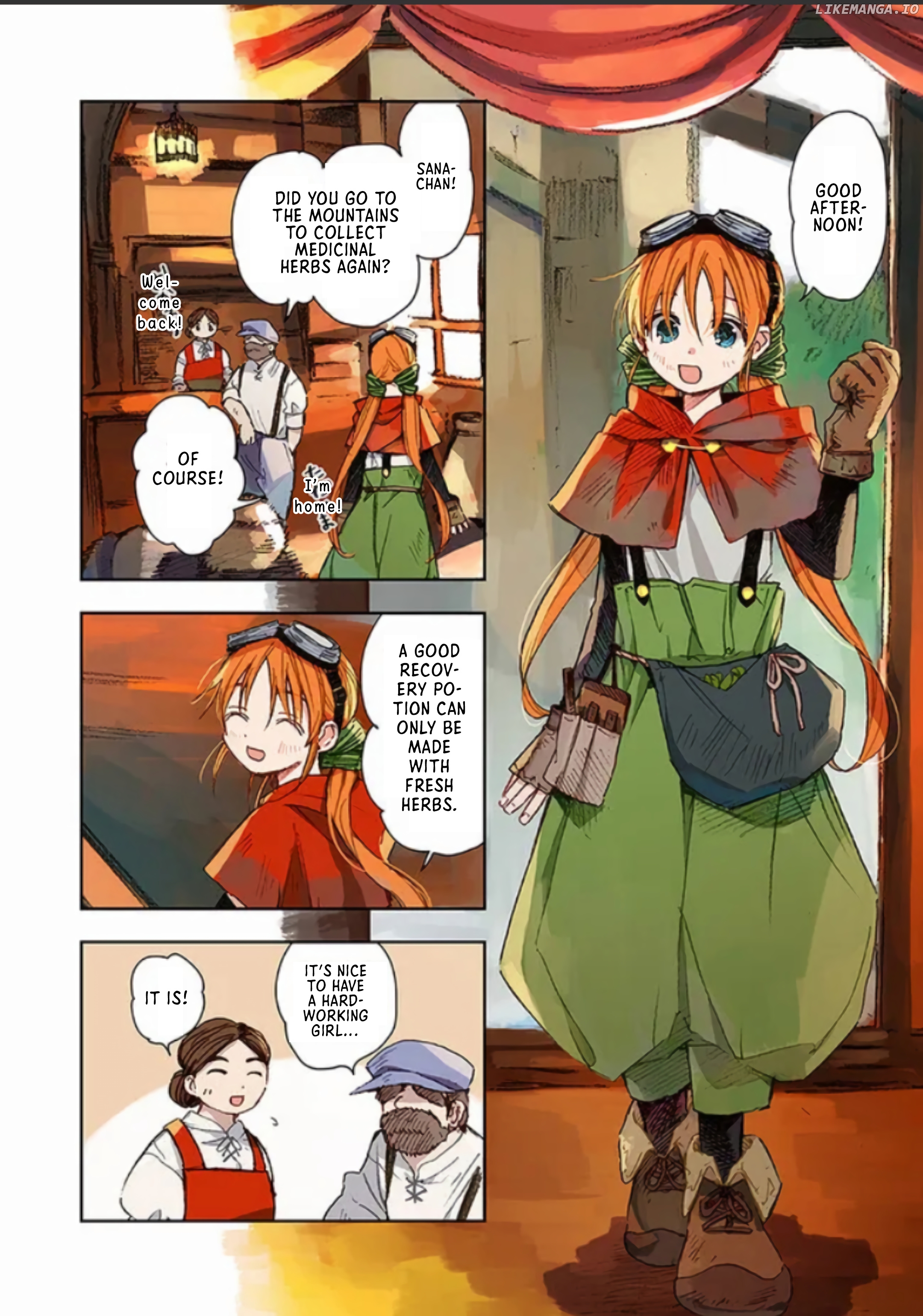 I Picked Up This World’s Strategy Guide! chapter 1 - page 6
