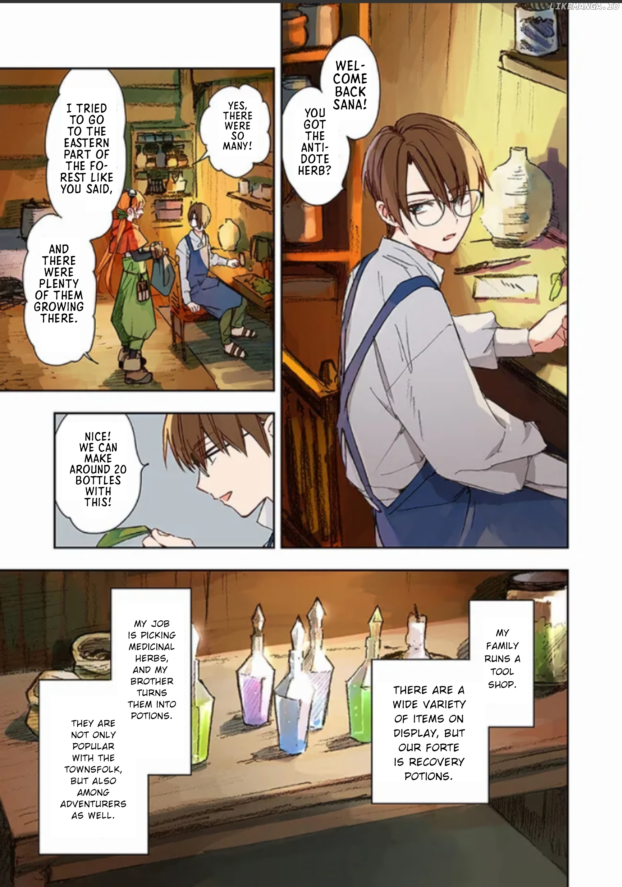 I Picked Up This World’s Strategy Guide! chapter 1 - page 7