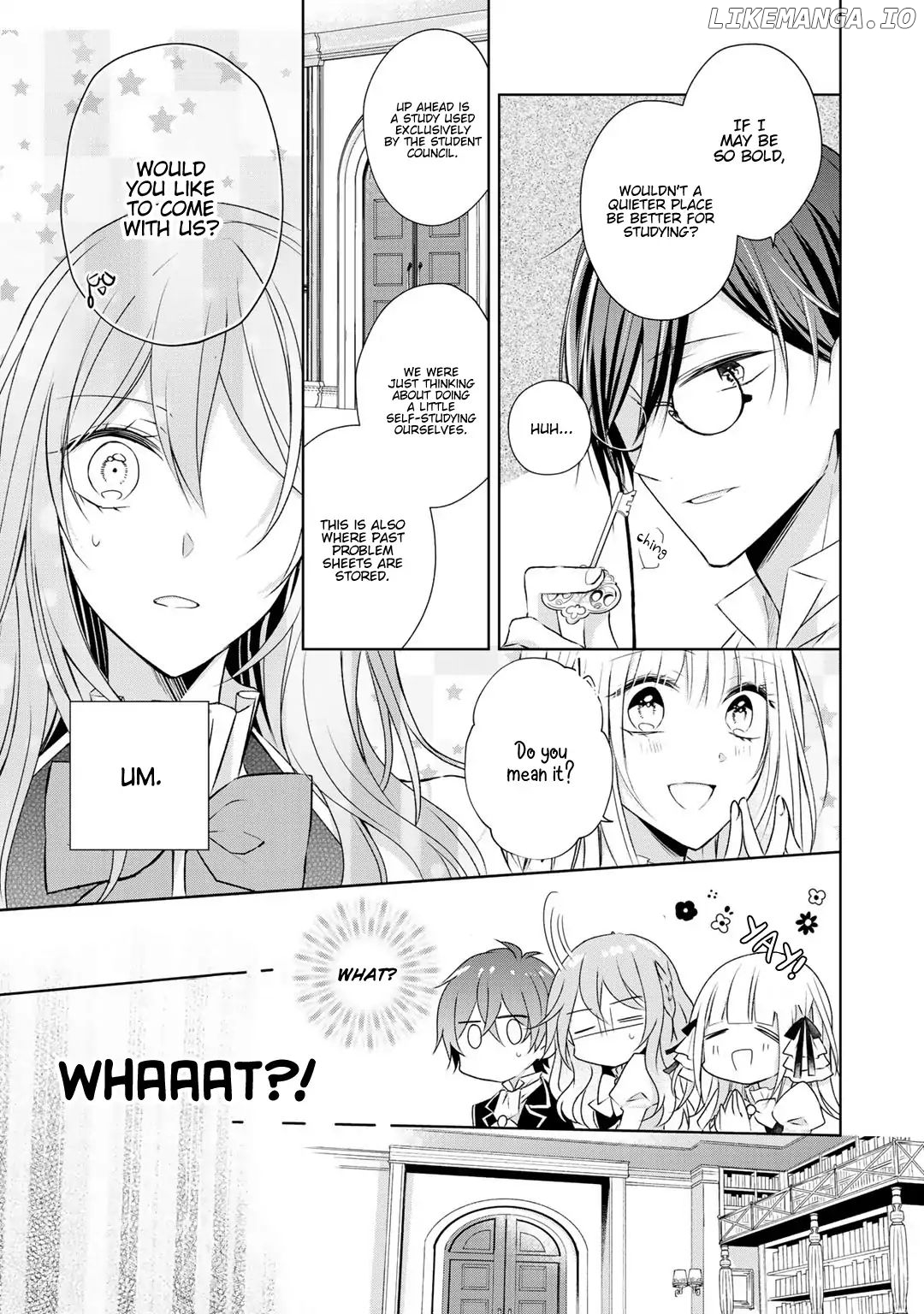 I Swear I Won’t Bother You Again! chapter 9 - page 10