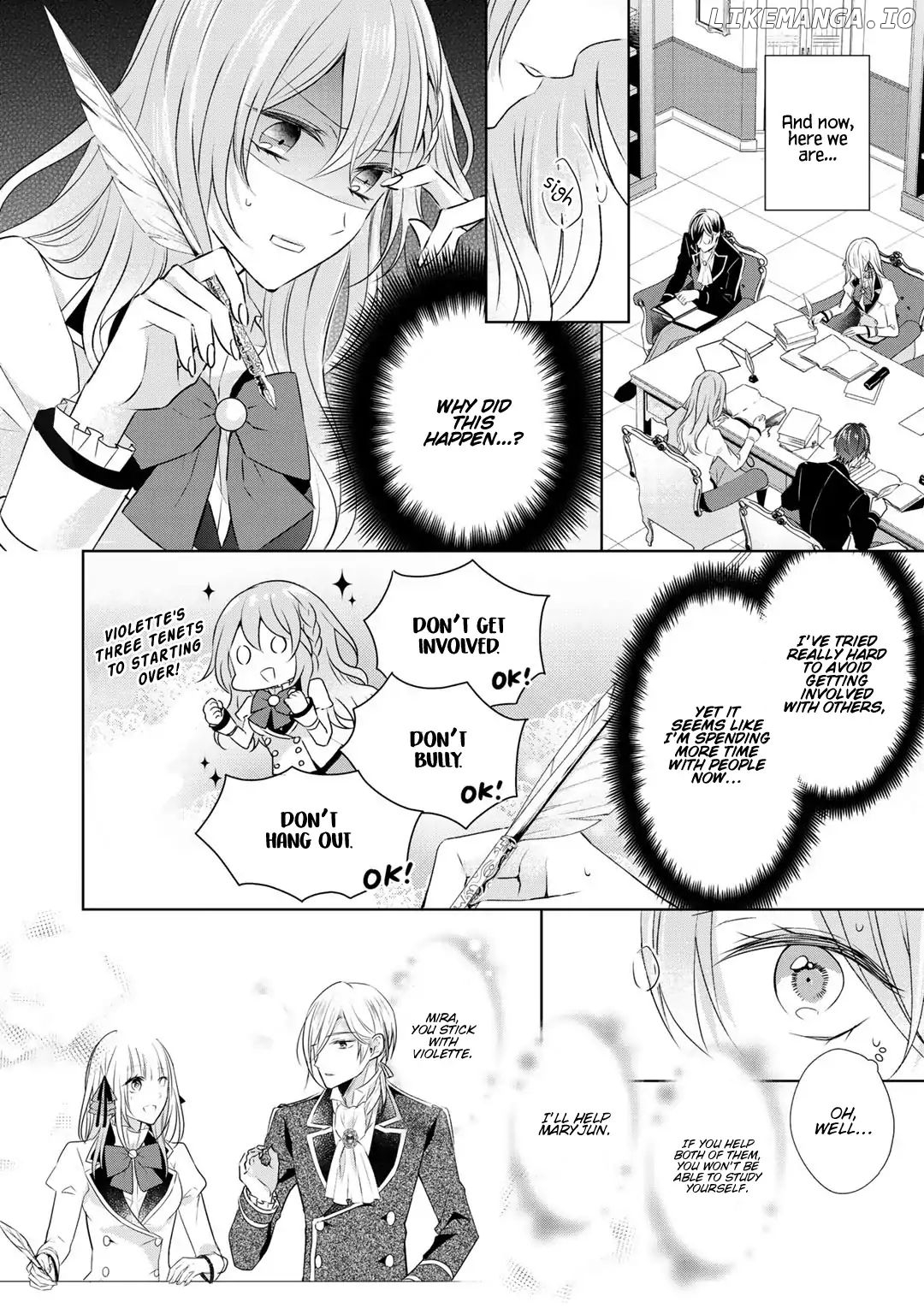 I Swear I Won’t Bother You Again! chapter 9 - page 11