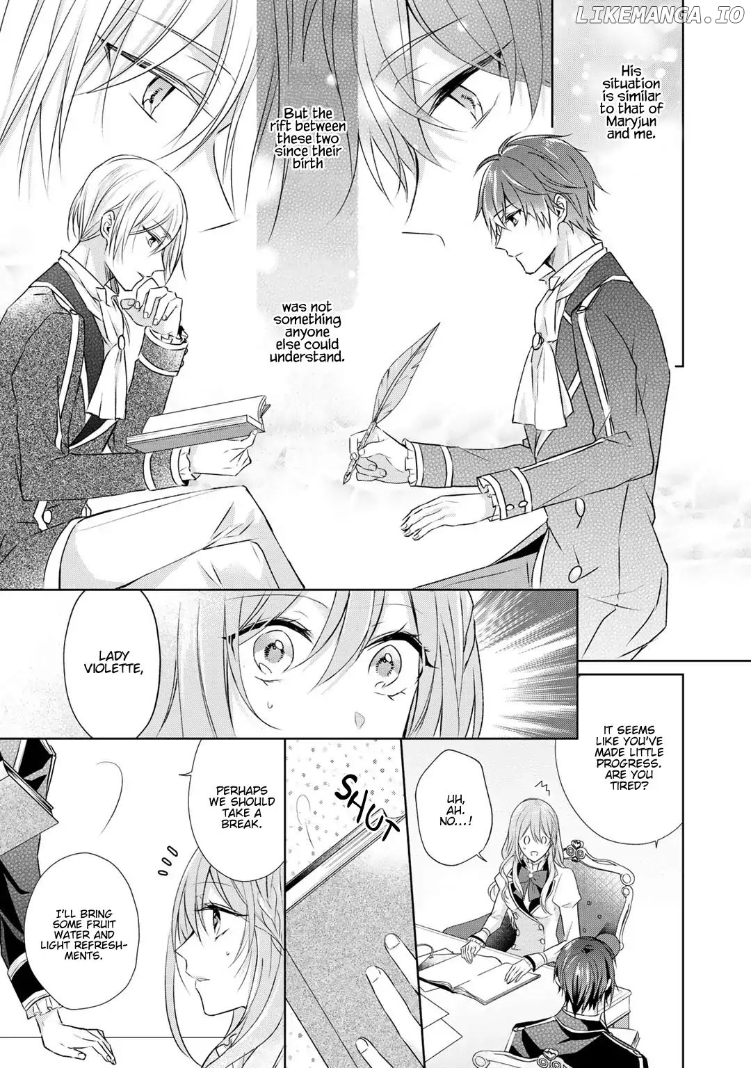 I Swear I Won’t Bother You Again! chapter 9 - page 14