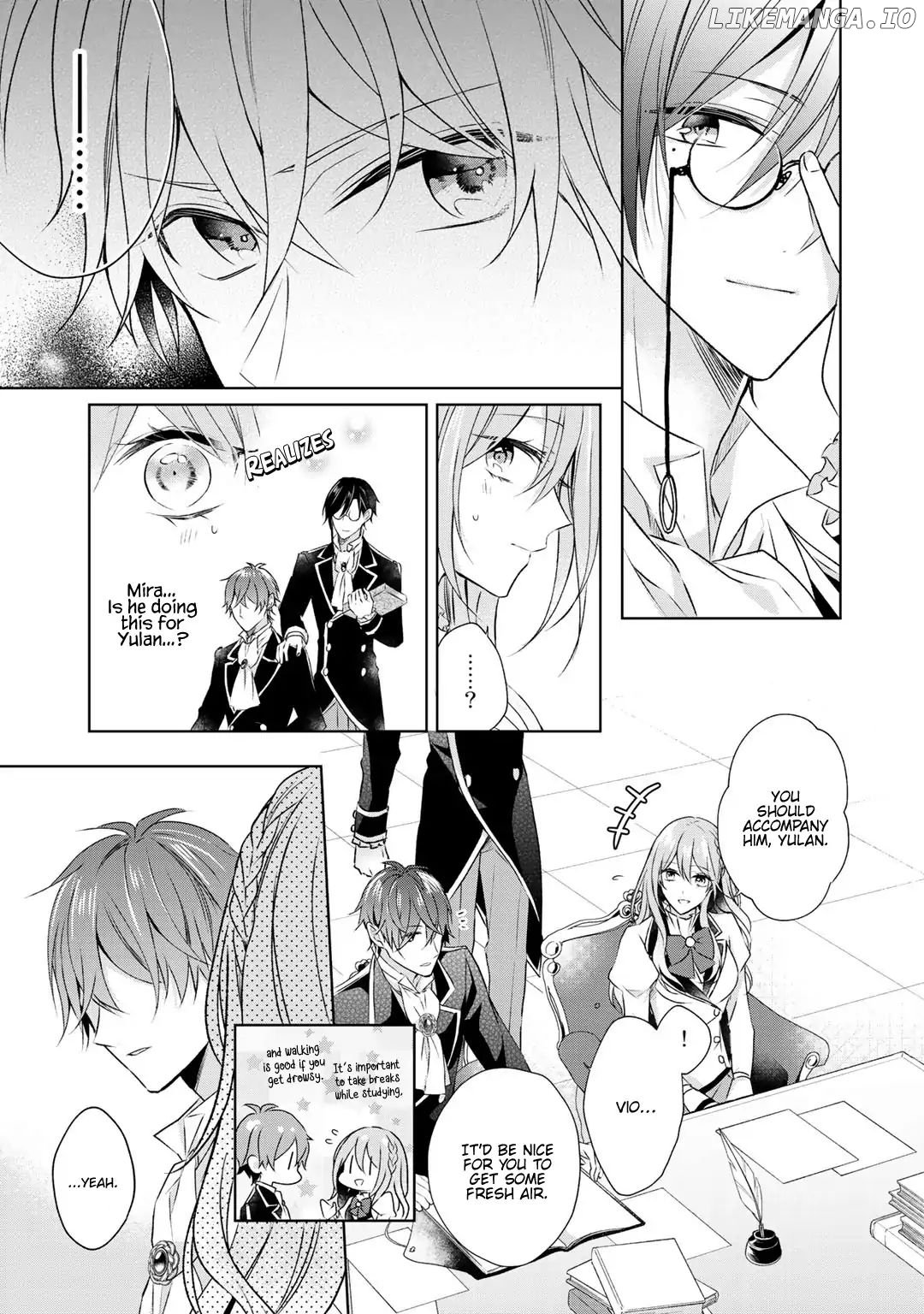 I Swear I Won’t Bother You Again! chapter 9 - page 16